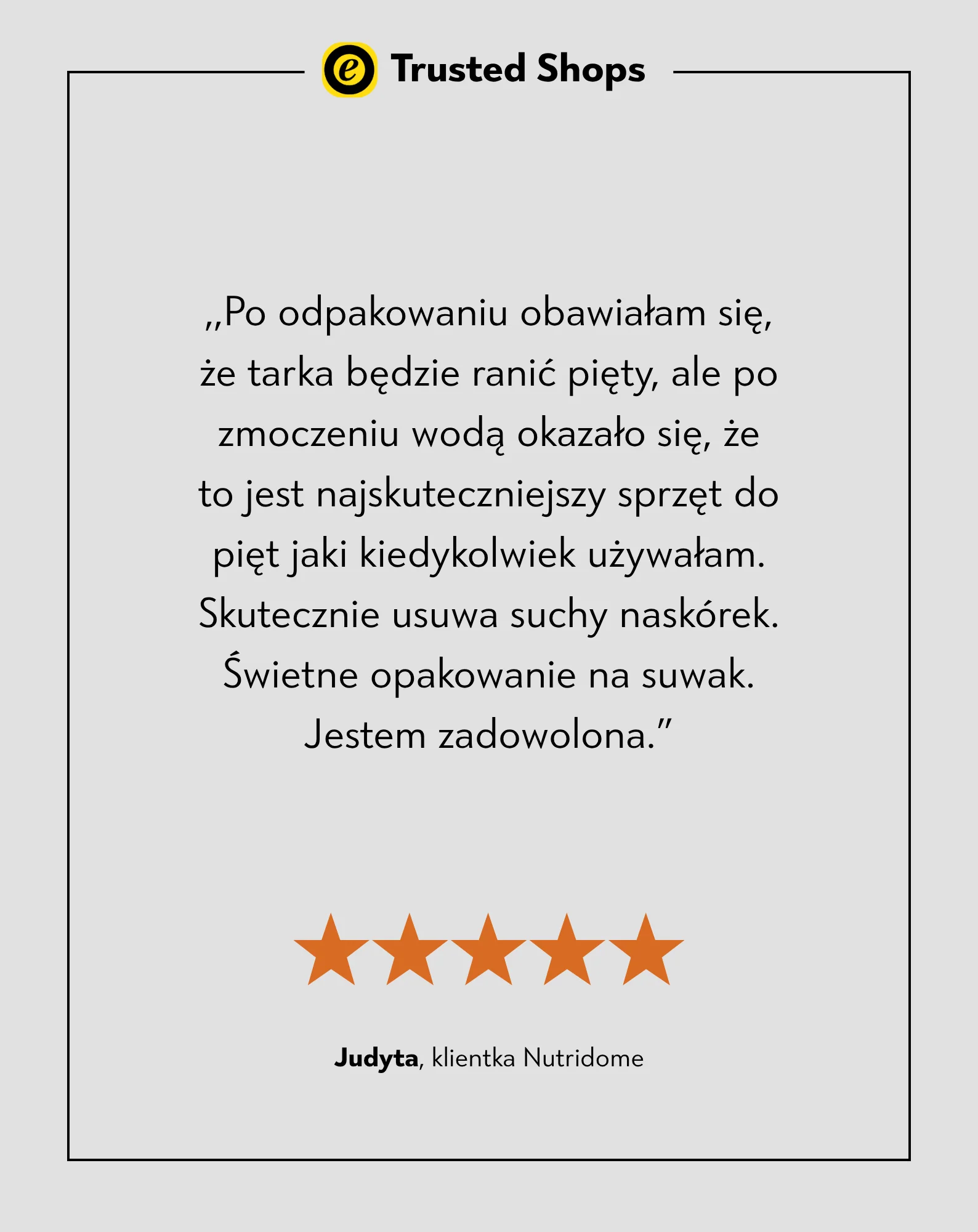 Tarka-pumeks do stóp z nano szkła do usuwania zrogowaciałej skóry Nutridome - Image 5