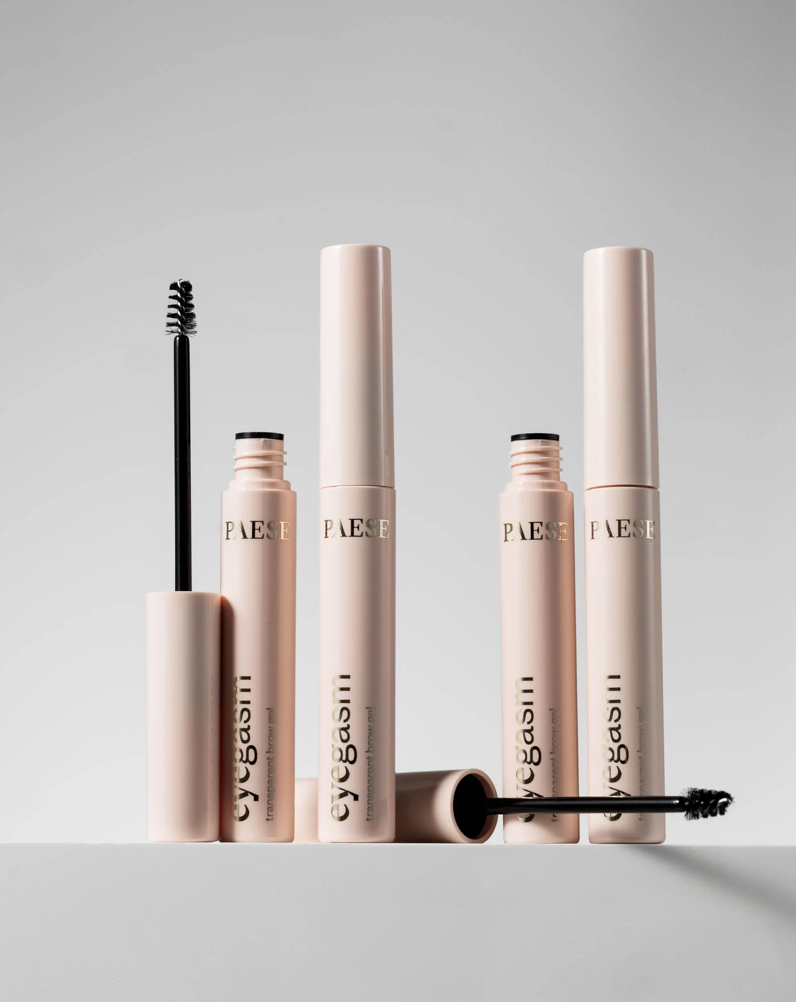 Transparentny żel z odżywką do stylizacji brwi Eyegasm Paese 10 ml - Image 3