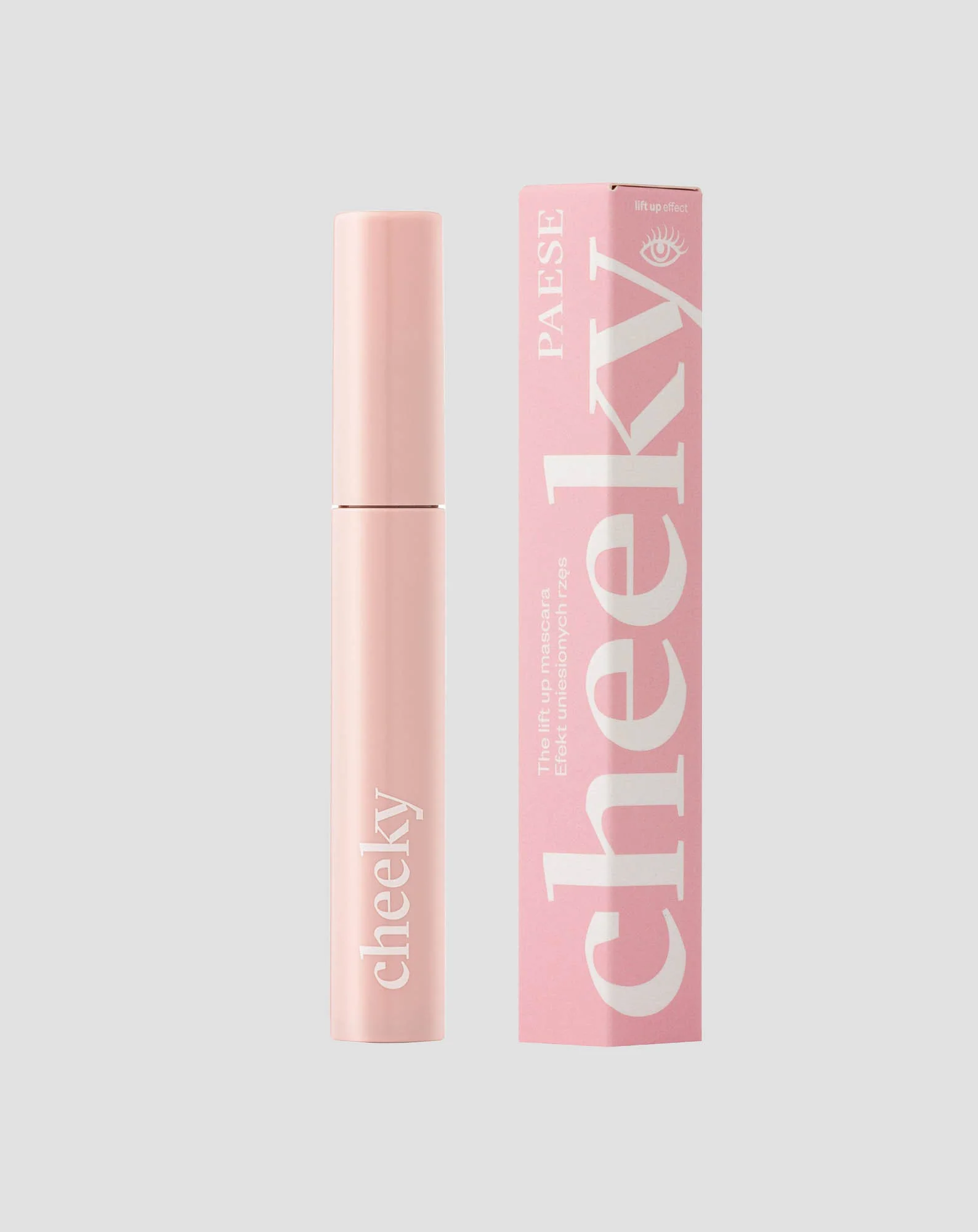 Tusz do rzęs podkręcający i wydłużający Cheeky Paese