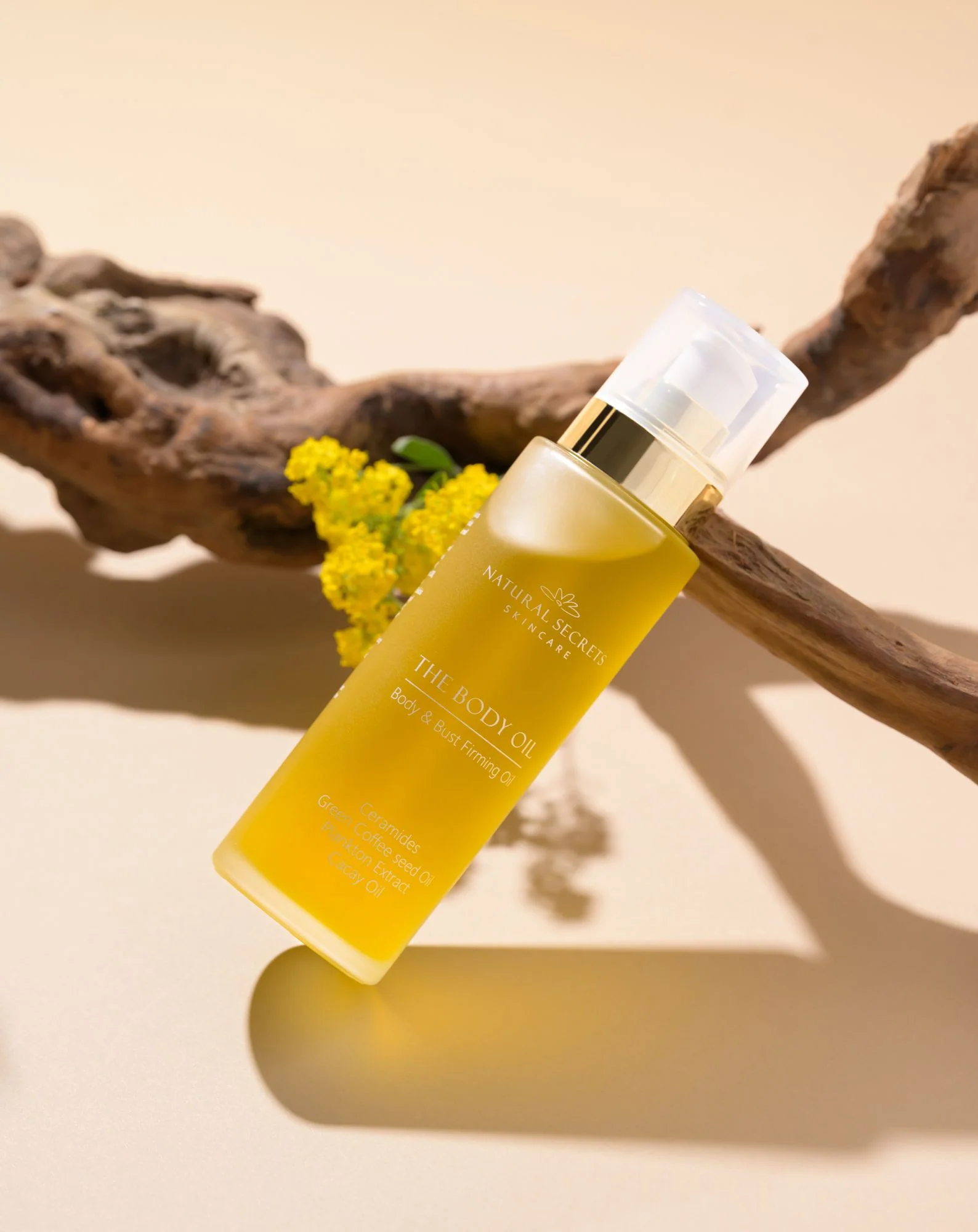 Ujędrniający olejek do ciała i biustu The Body Oil Natural Secrets - Image 3