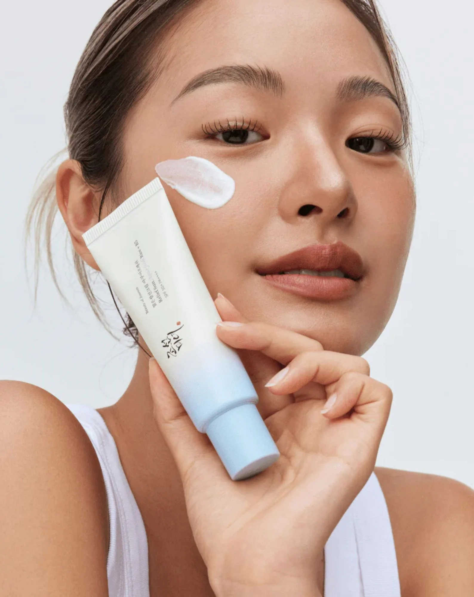 Ultralekki krem z filtrem SPF50+ PA++++ Relief Sun Aqua Fresh Beauty of Joseon - Image 3