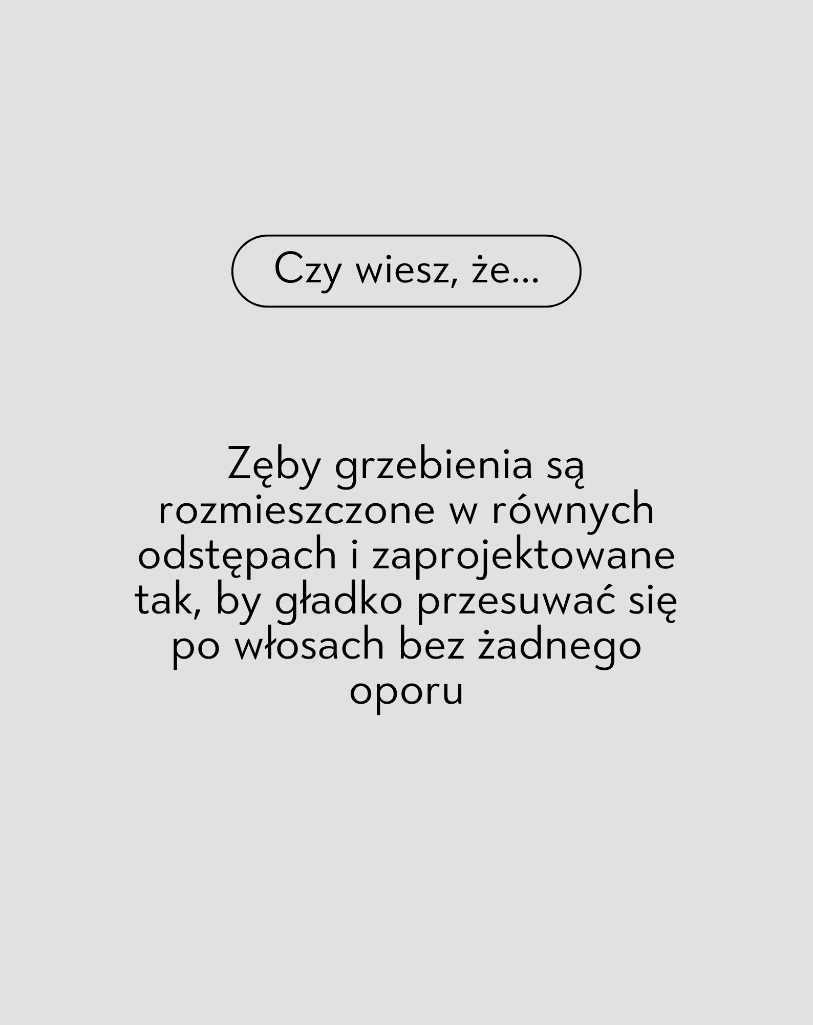 Uniwersalny grzebień do włosów 27 ząbków Nutridome - Image 3
