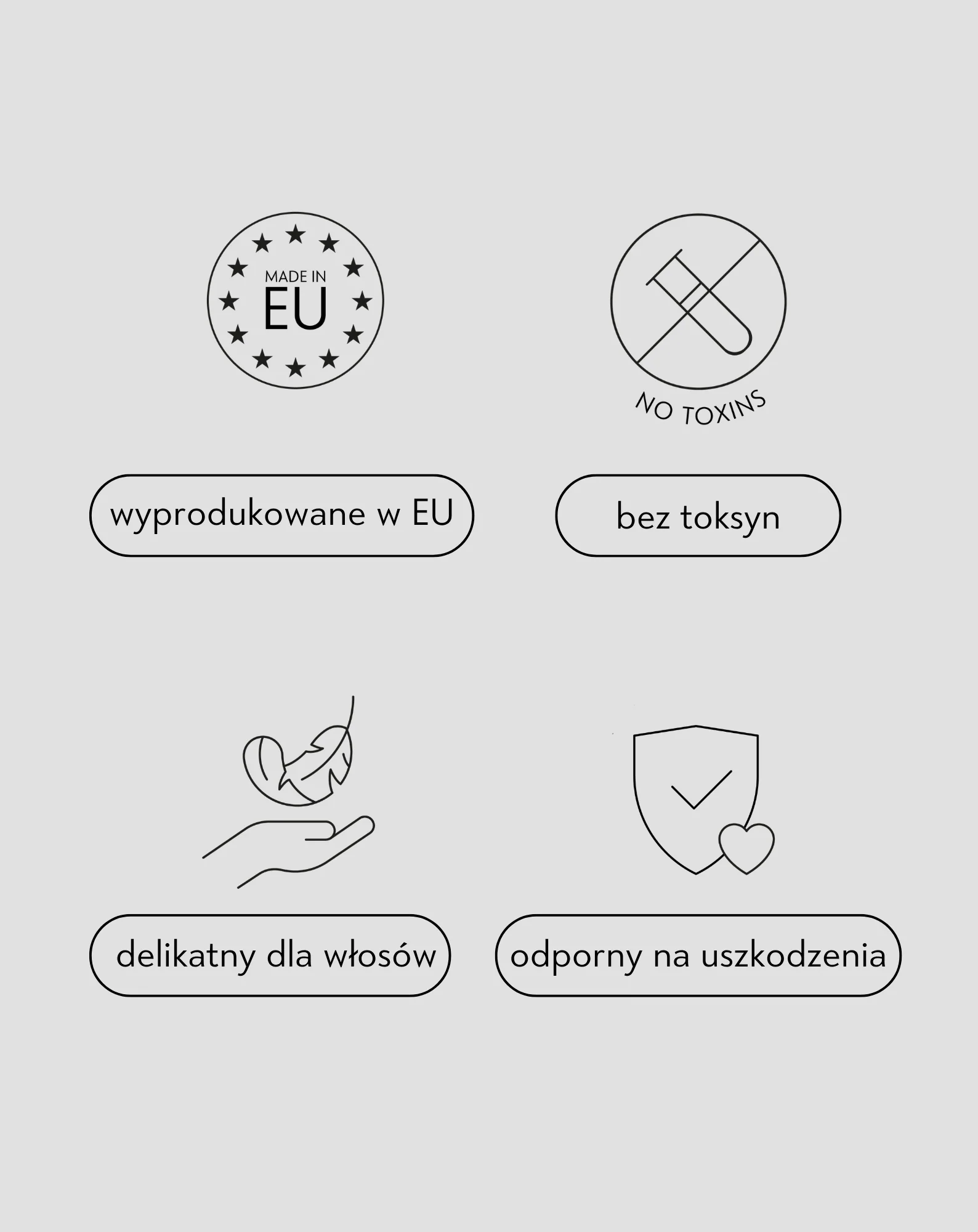 Uniwersalny grzebień do włosów 27 ząbków Nutridome - Image 5