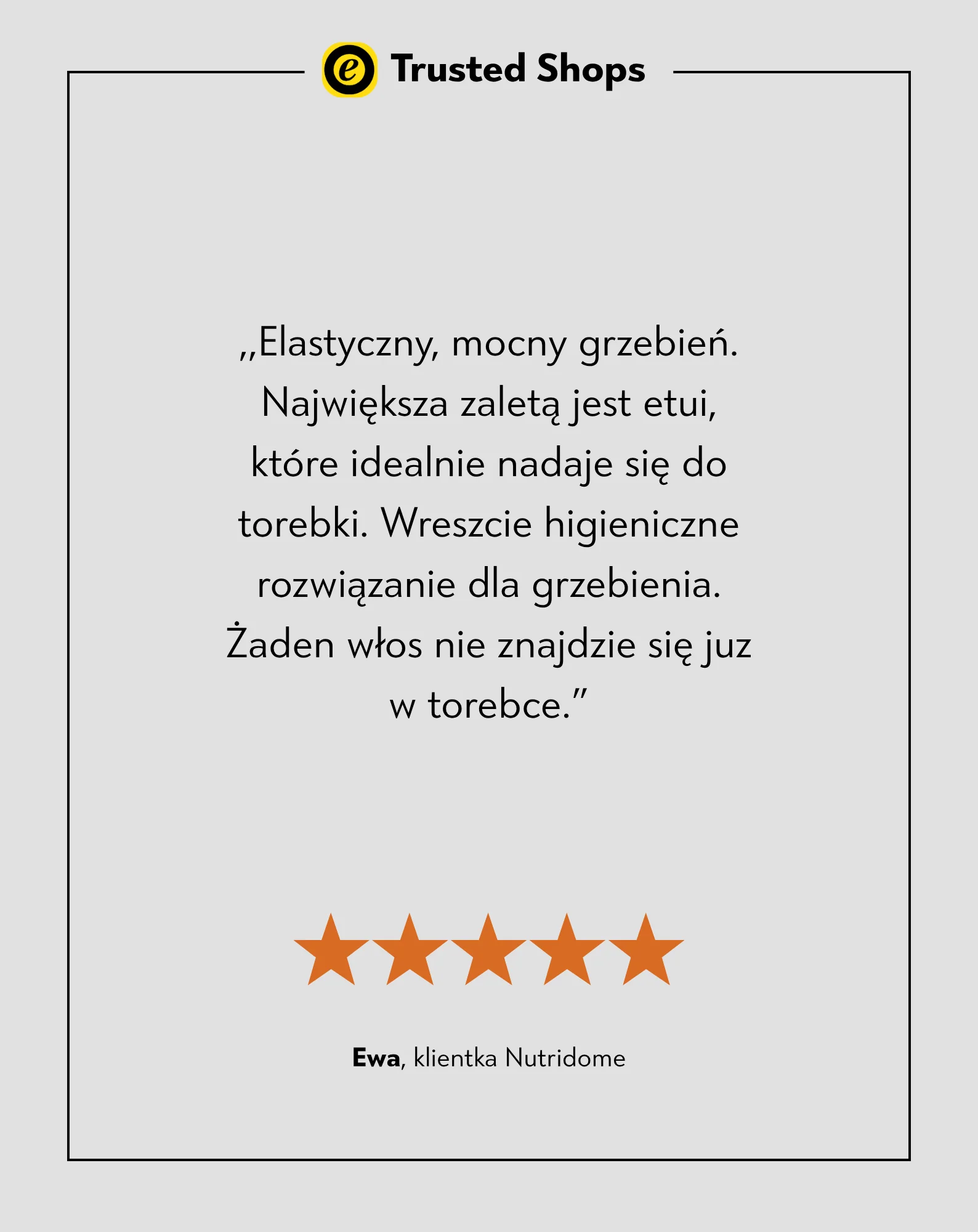 Uniwersalny grzebień do włosów 27 ząbków Nutridome - Image 6