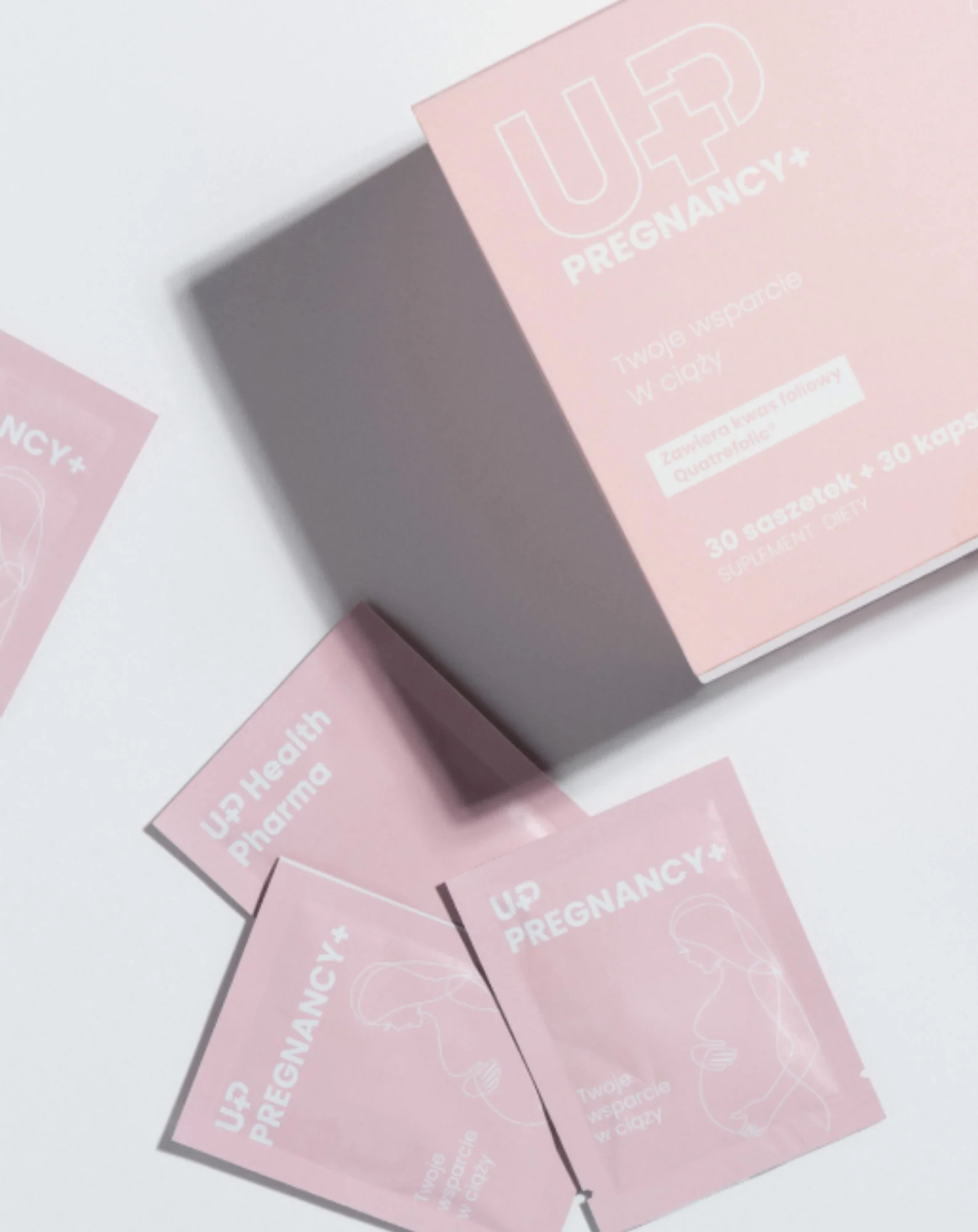 Up Pregnancy Plus wsparcie zdrowia w trakcie ciąży Up Health Pharma - Image 2