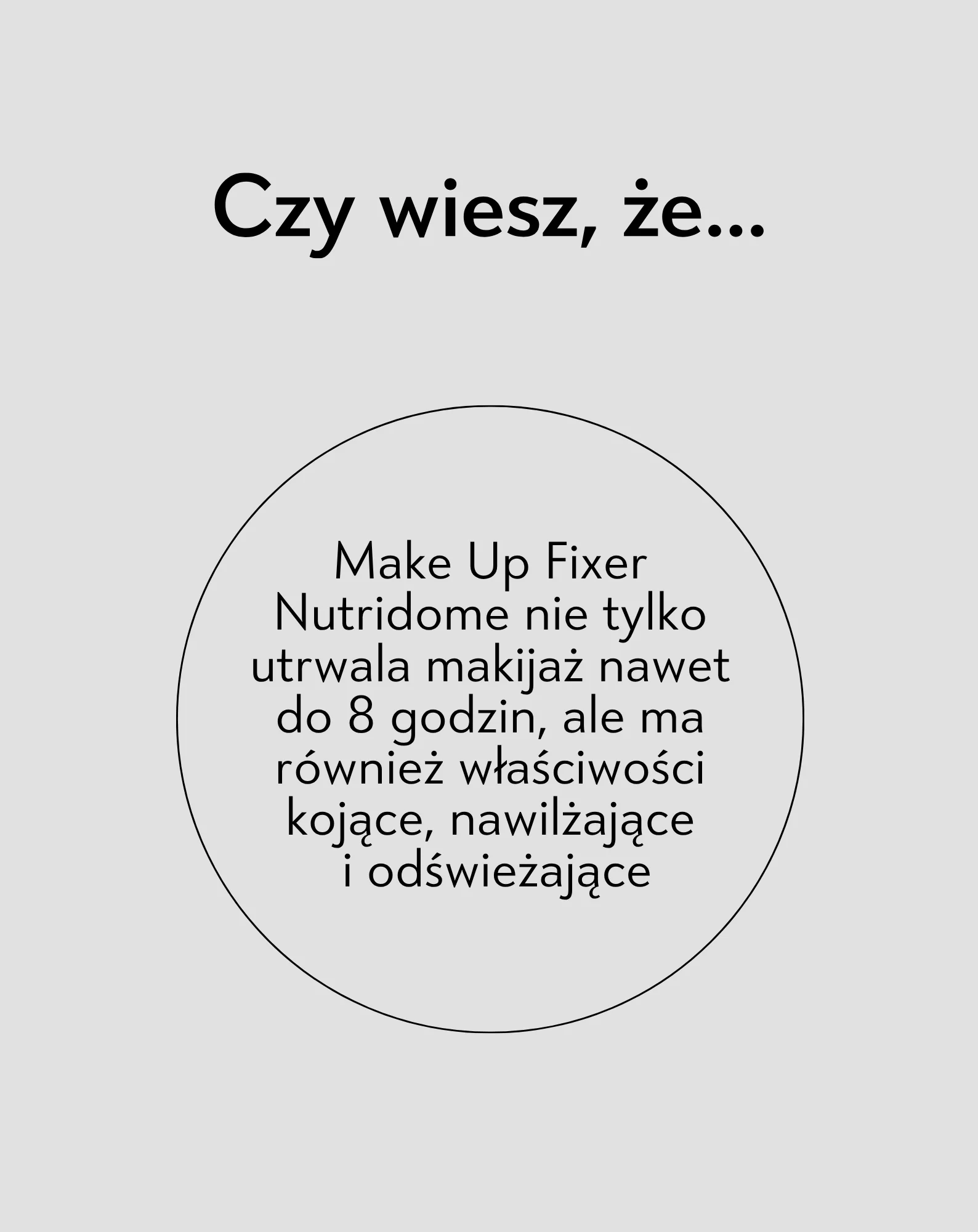 Utrwalacz makijażu w mgiełce make up fixer Nutridome 75 ml - Image 3