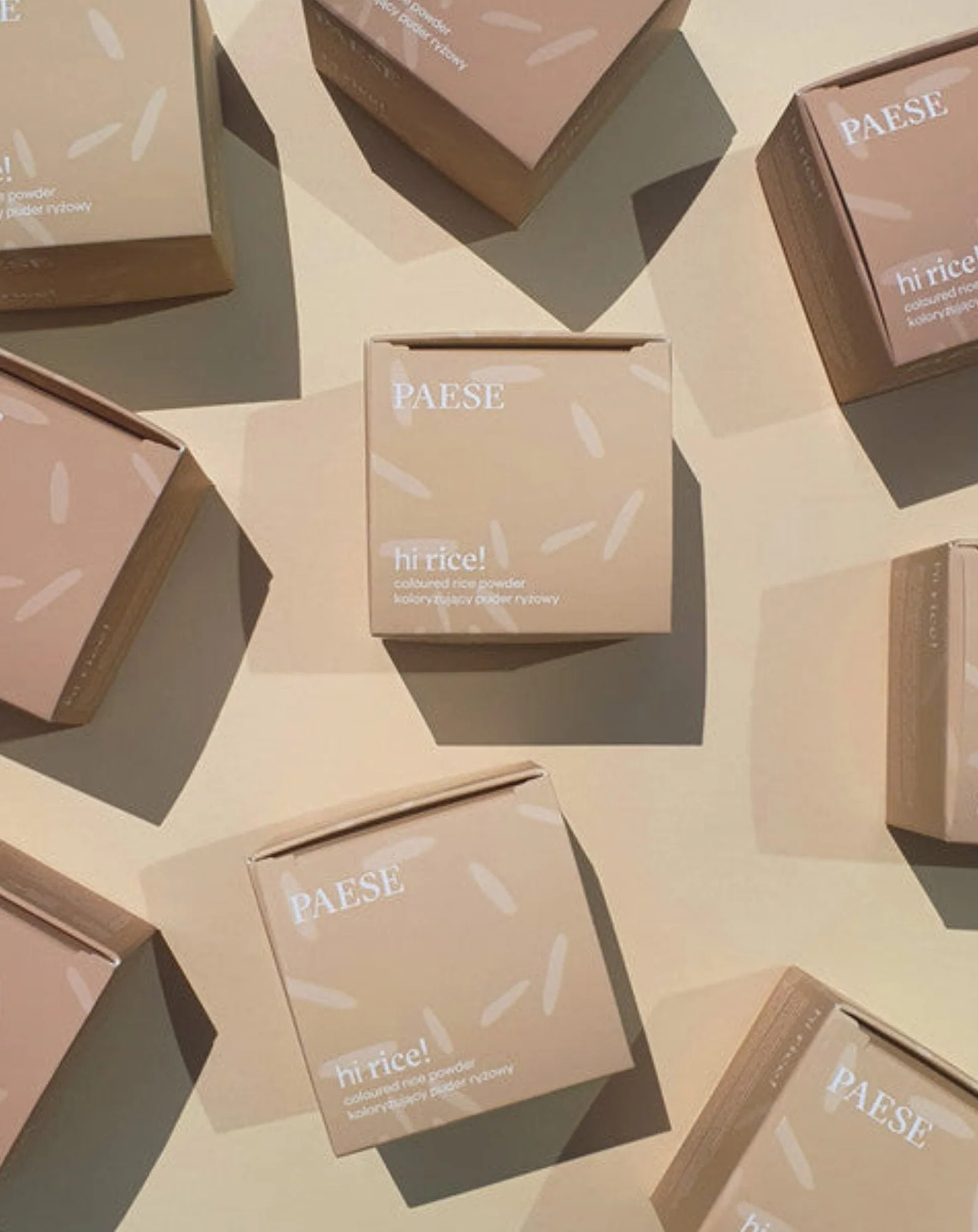 Utrwalający i matujący sypki puder ryżowy kolor 20 naturalny Hi Rice Paese - Image 3