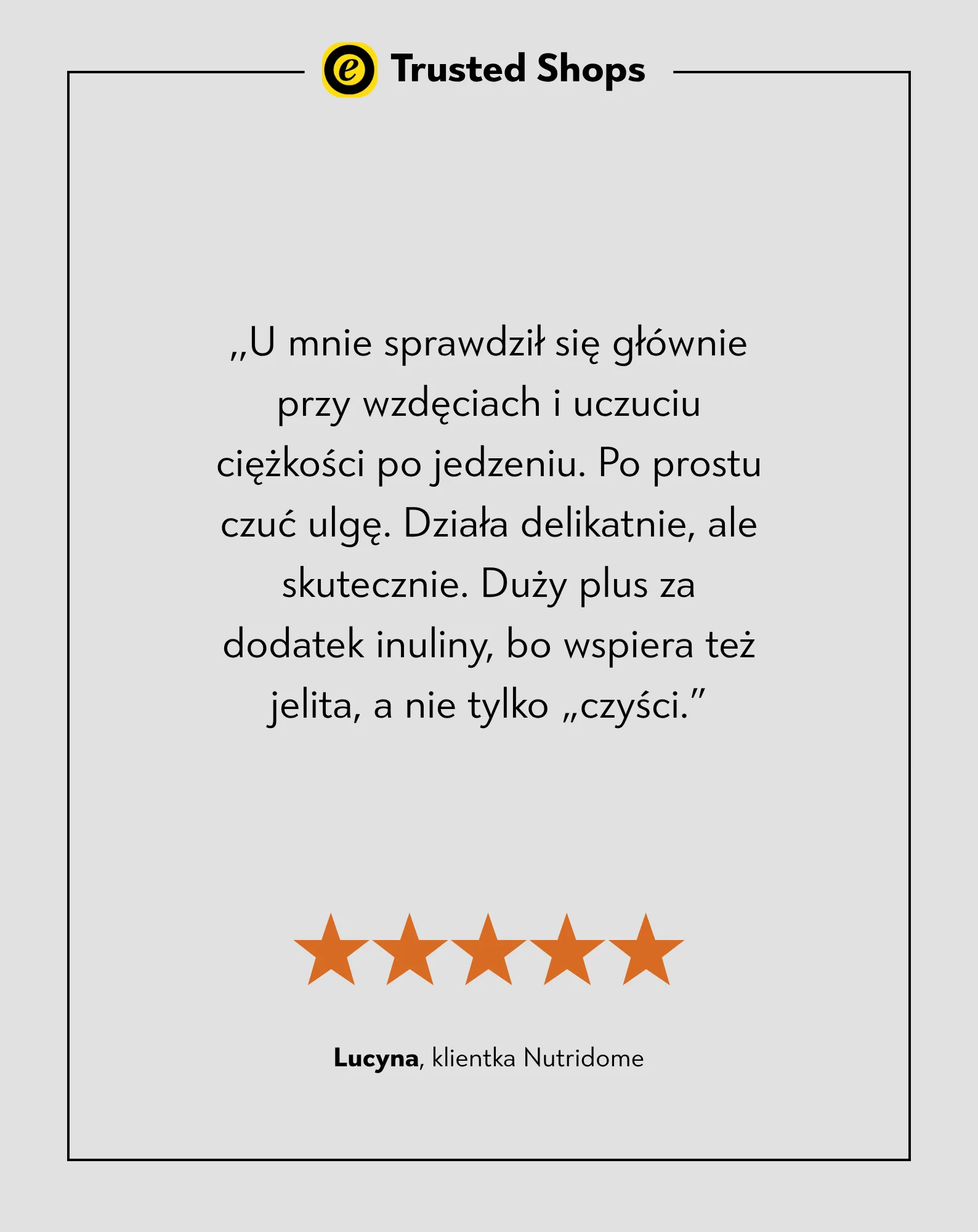 Węgiel aktywowany oczyszczający i wiążący toksyny suplement diety Nutridome 60 kapsułek - Image 5