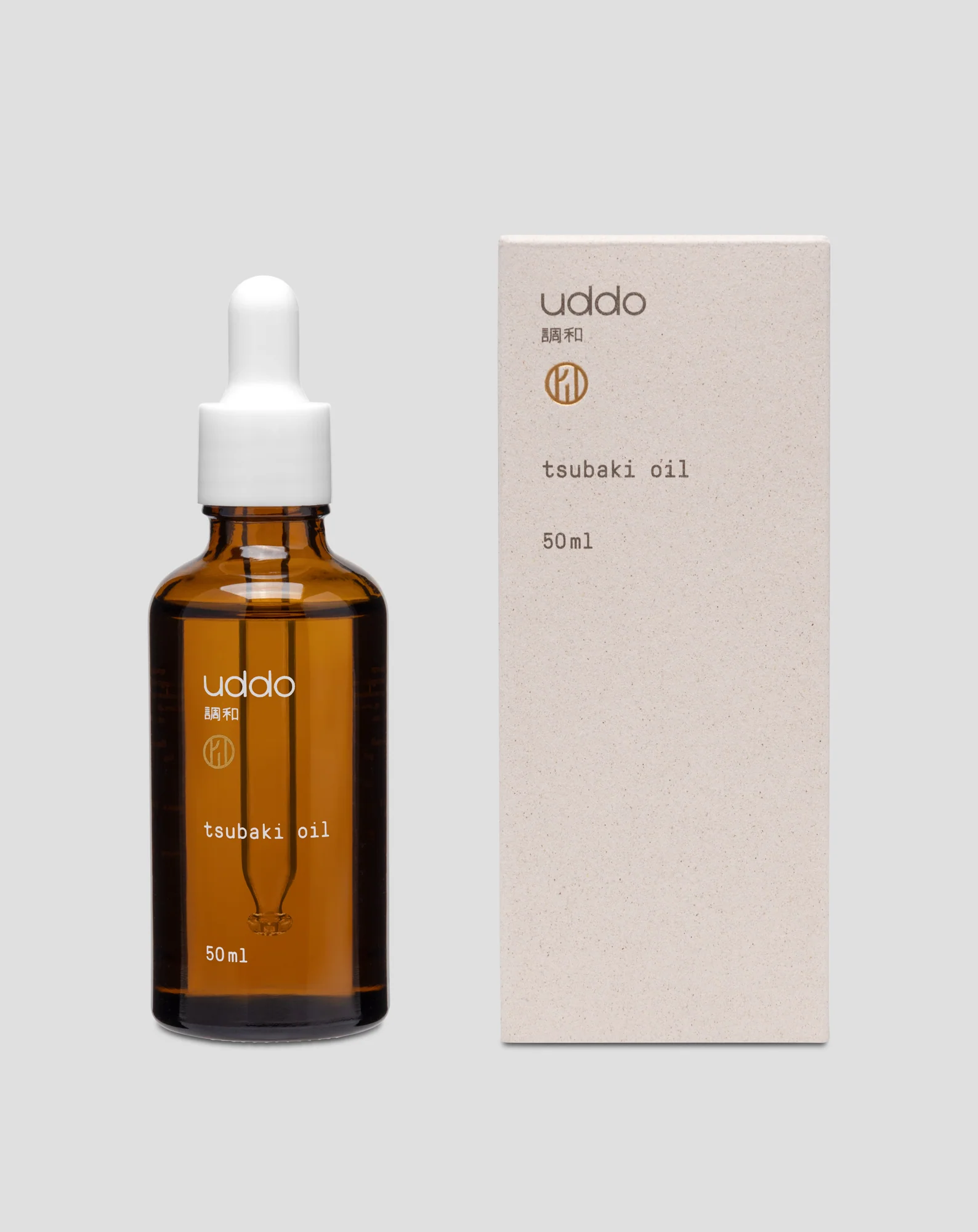 Przeciwstarzeniowy olej tsubaki wielofunkcyjny do twarzy i ciała z kamelii japońskiej 50 ml Uddo - Image 3