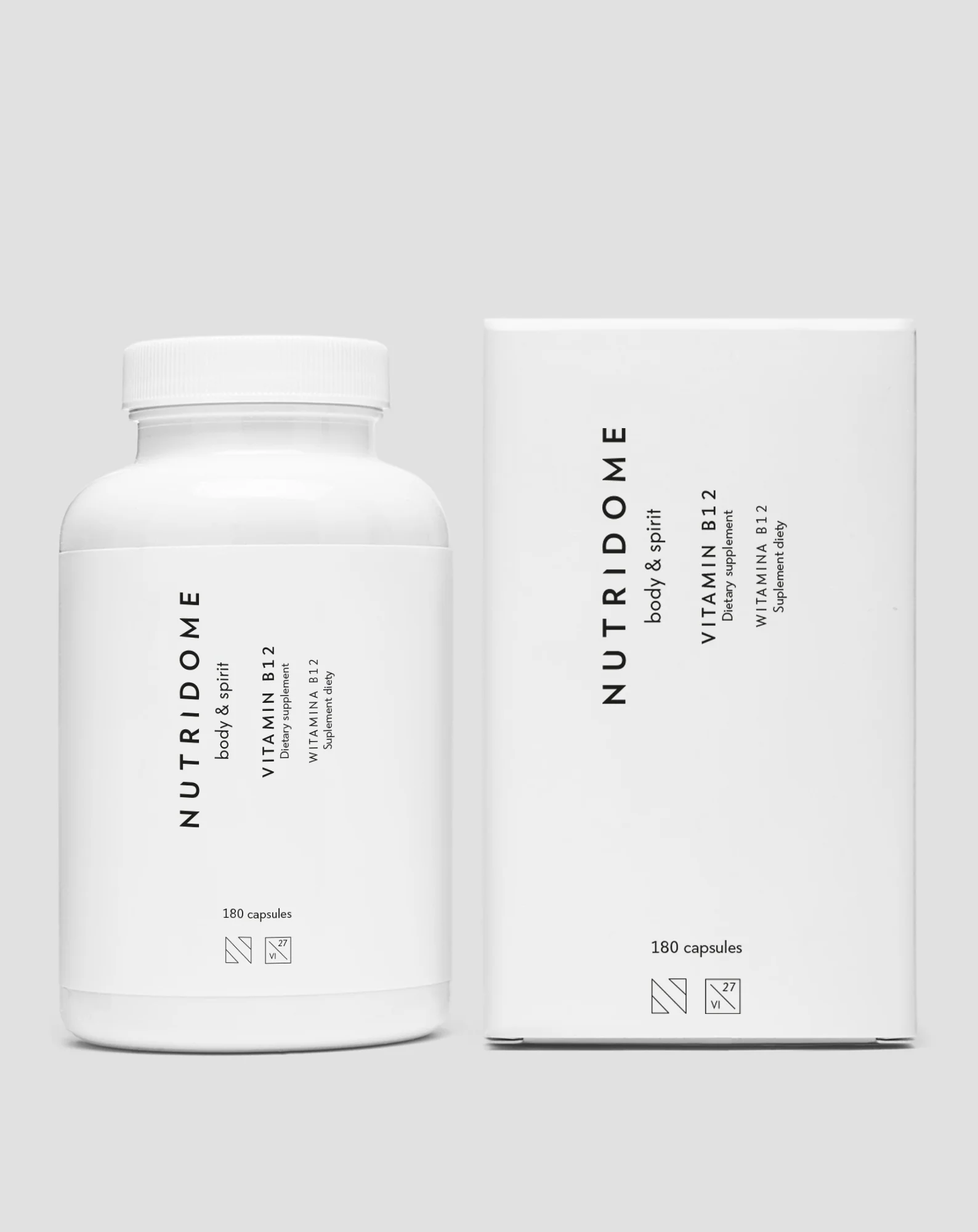 Witamina B12 Nutridome na odporność, zmęczenie i funkcjonowanie układu nerwowego 180 kapsułek - Image 6