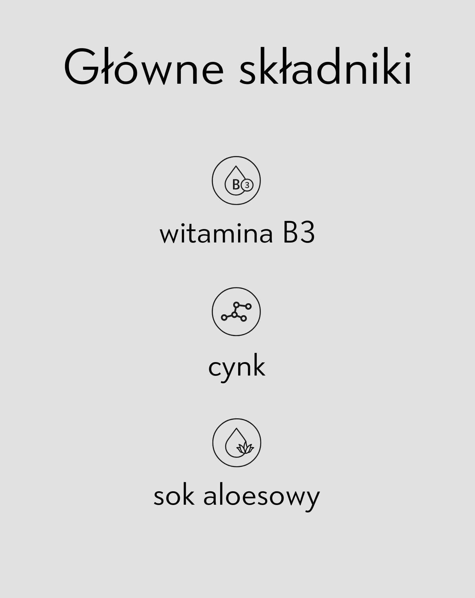 Witamina B3 10% i cynk 1% serum do twarzy na trądzik Nutridome - Image 5