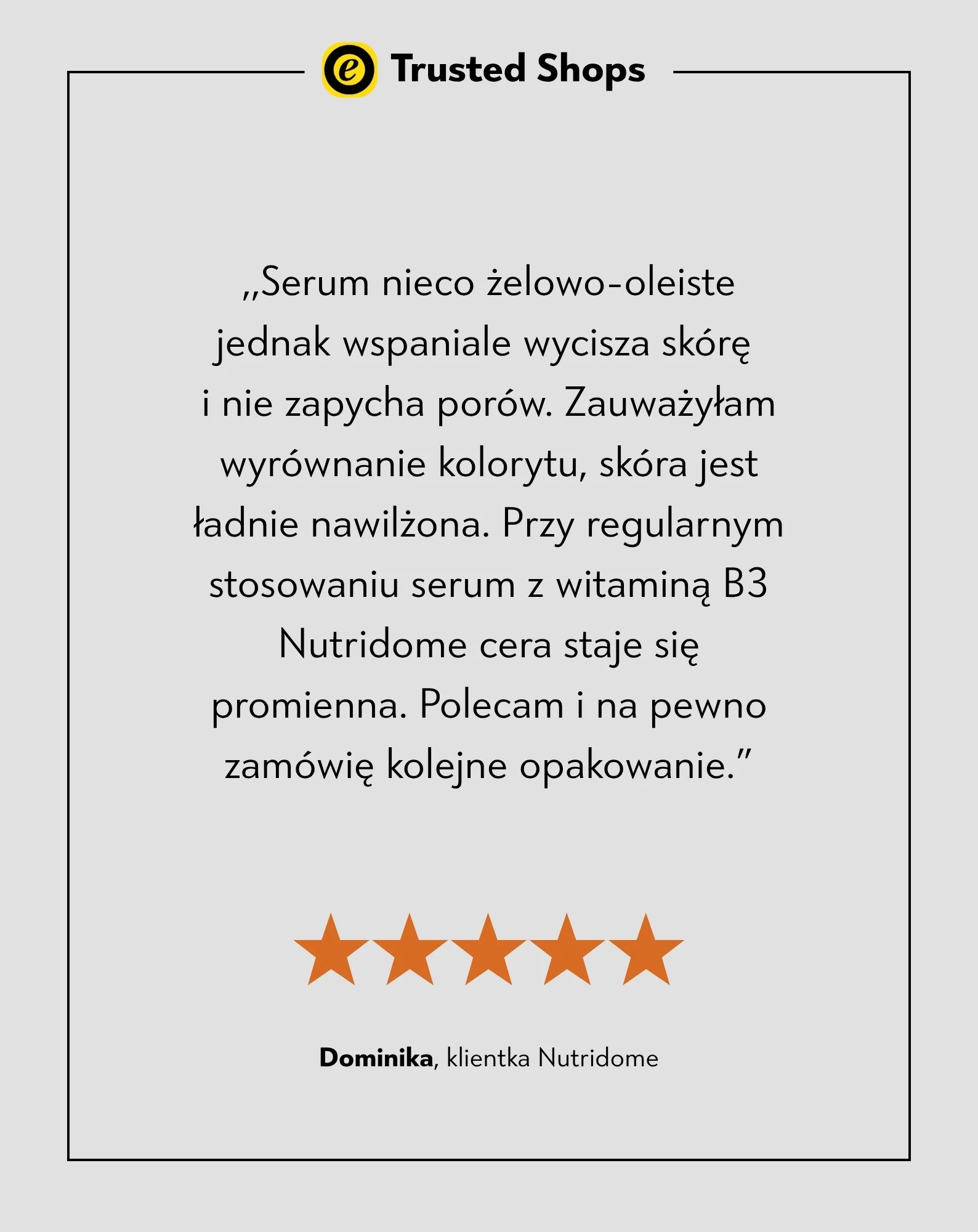 Witamina B3 10% i cynk 1% serum do twarzy na trądzik Nutridome - Image 8