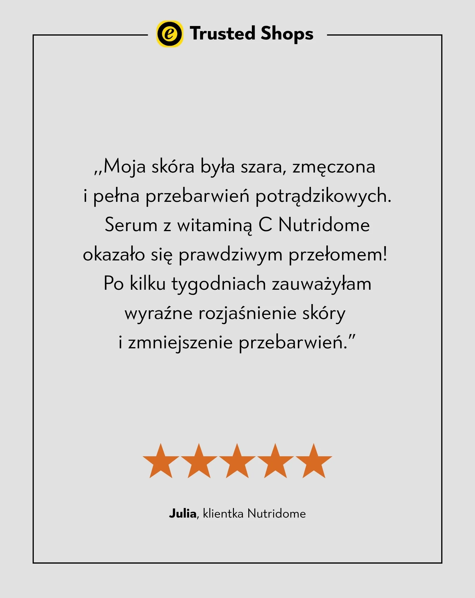 Witamina C 5% serum do twarzy na przebarwienia Nutridome - Image 6