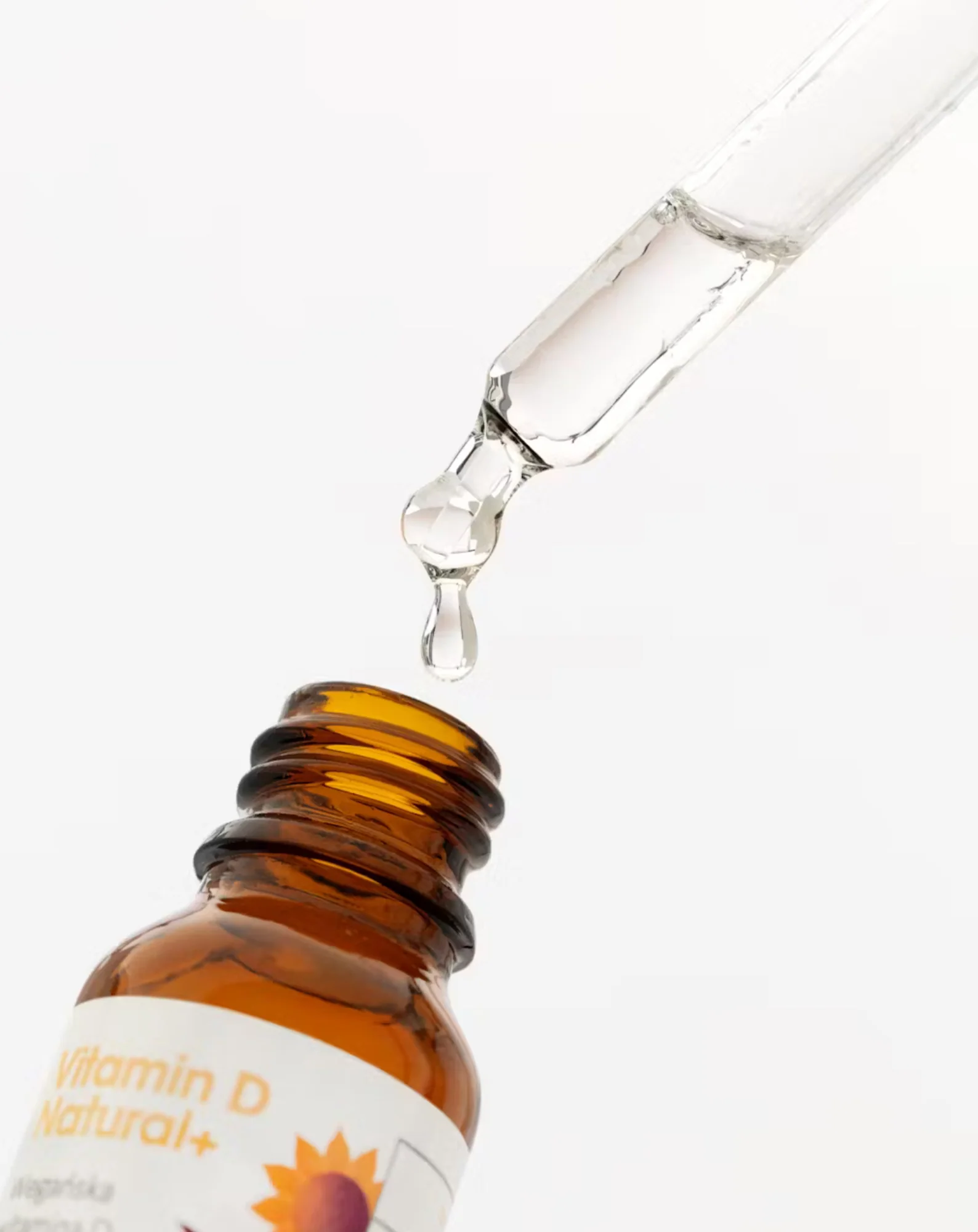 Witamina D3 w kroplach Vitamin D Natural+ Health Labs Care - Image 2