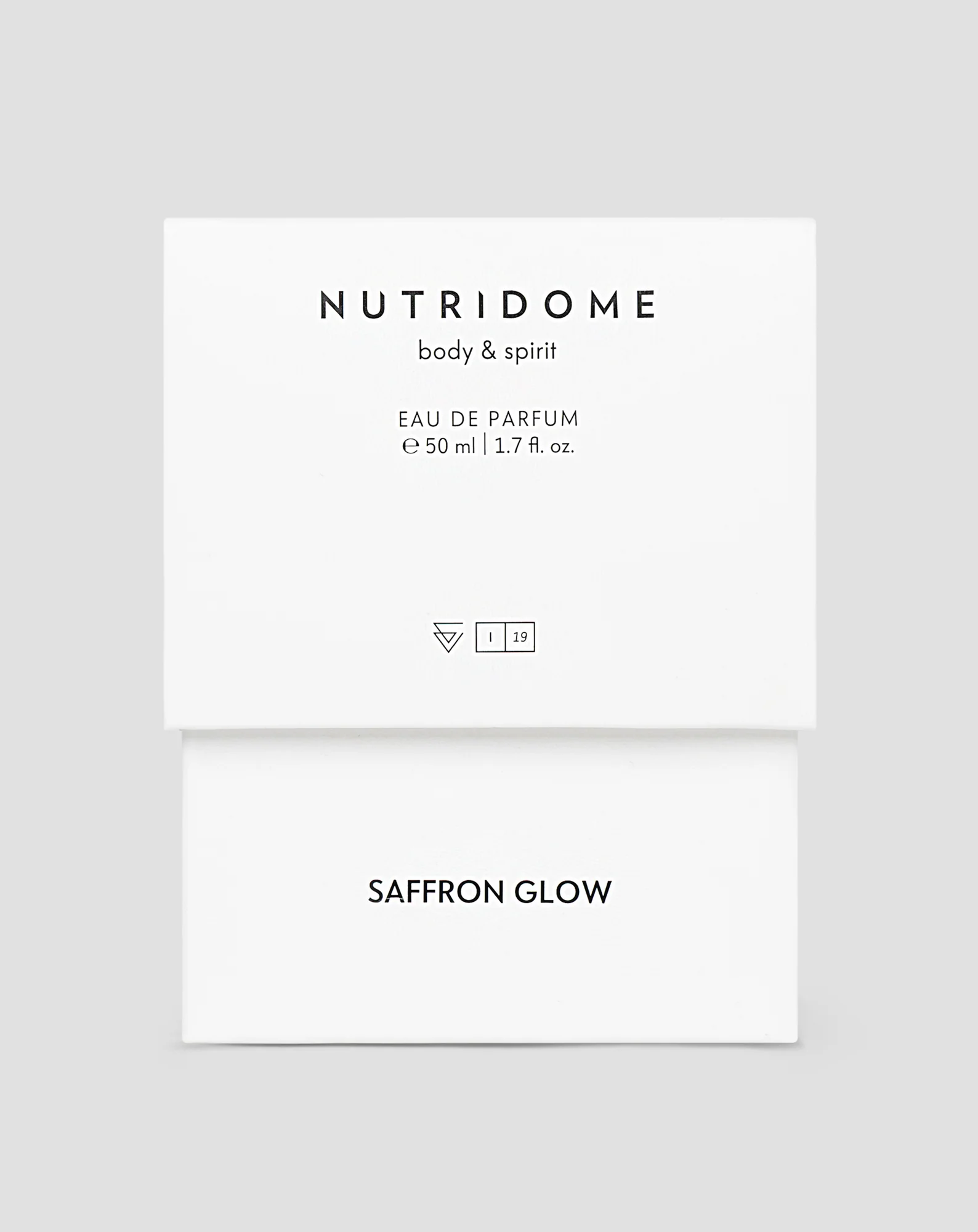 Woda perfumowana Saffron Glow Nutridome 50 ml - Image 7