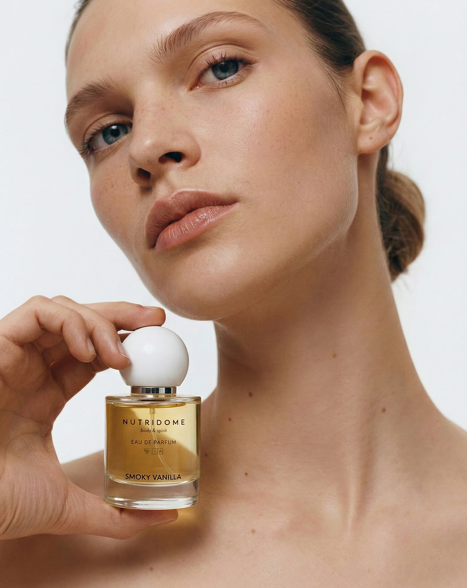 Woda perfumowana Smoky Vanilla Nutridome 50 ml - Image 4