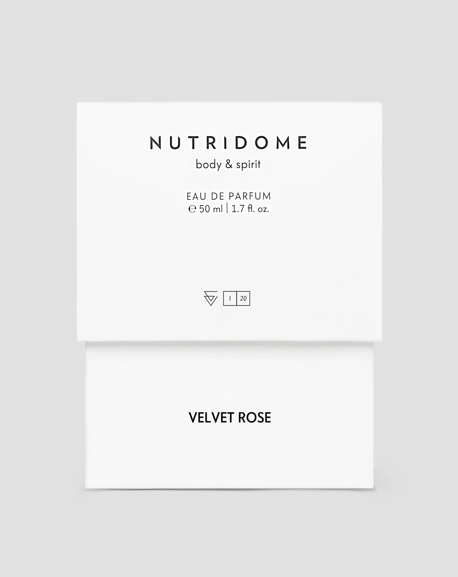 Woda perfumowana Velvet Rose Nutridome 50 ml - Image 7