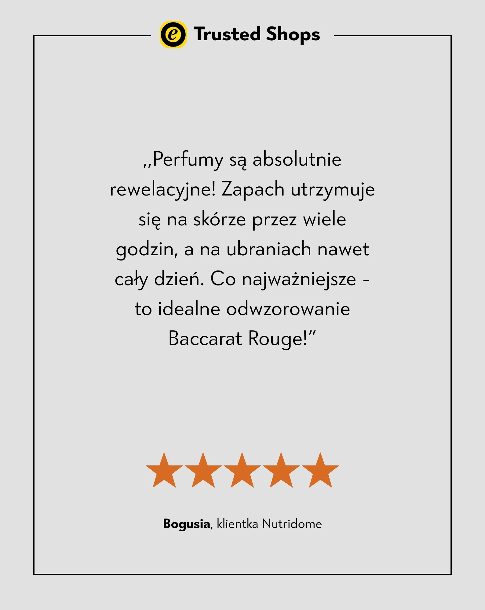 Woda perfumowana Saffron Glow Nutridome 2 ml - Image 4