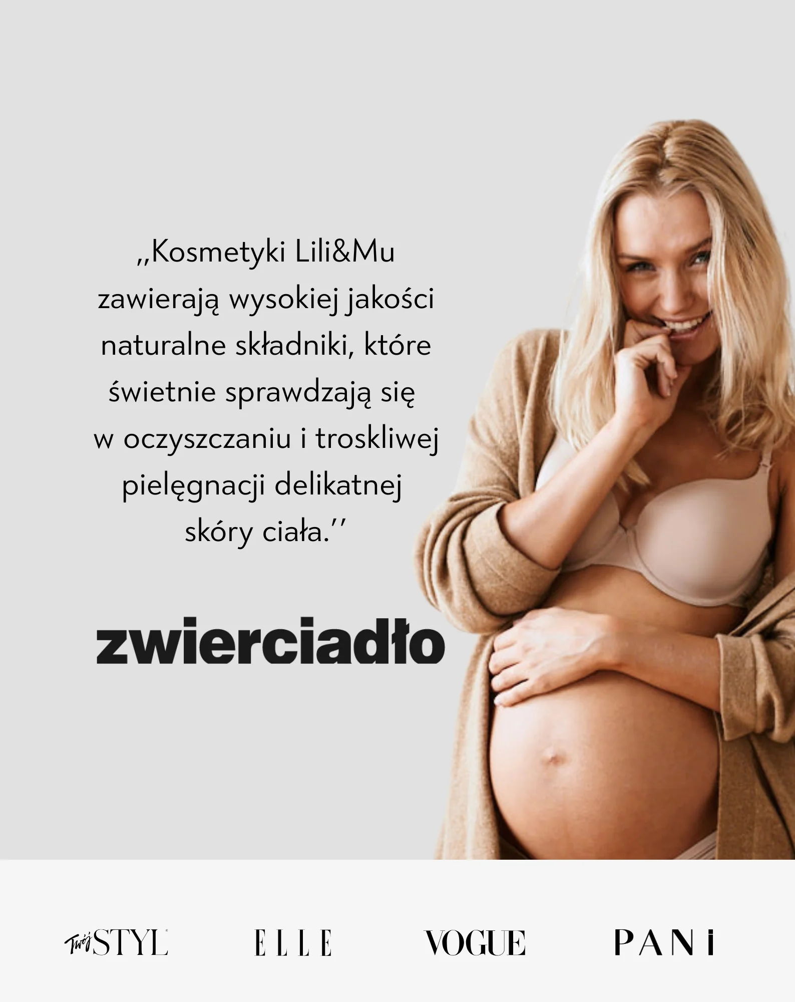 Kozie mleko w proszku do kąpieli dla mam z olejem jojoba i pantenolem Lili&Mu - Image 4
