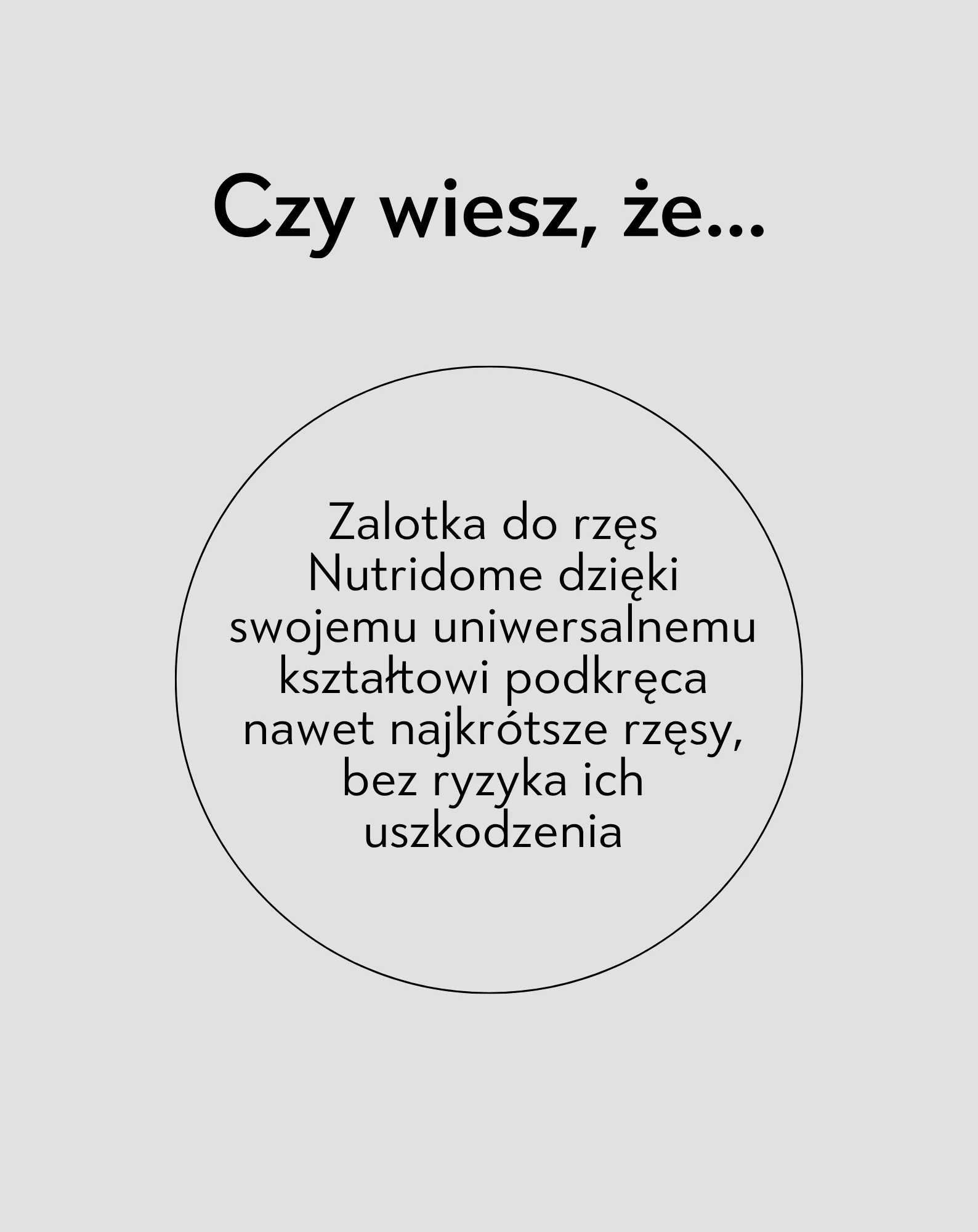 Wytrzymała i precyzyjna zalotka do podkręcania rzęs Nutridome - Image 3