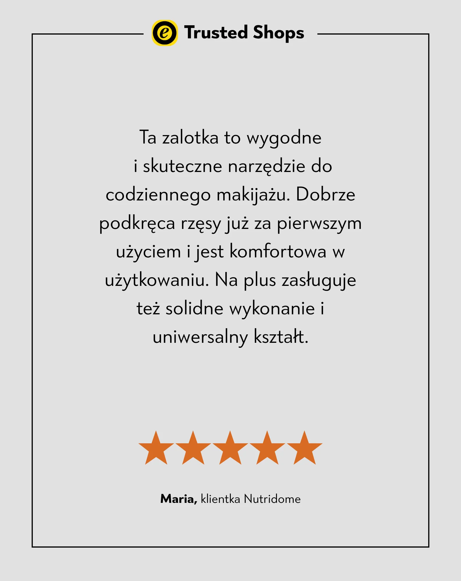 Wytrzymała i precyzyjna zalotka do podkręcania rzęs Nutridome - Image 6