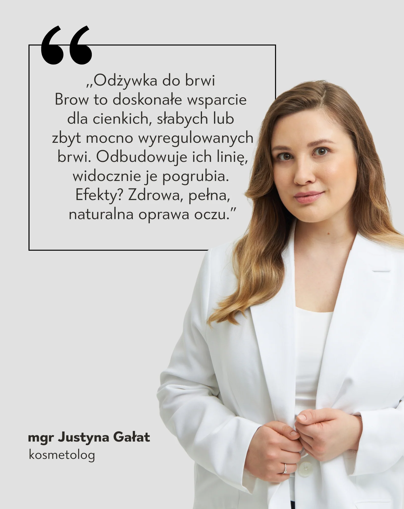 Wzmacniająca odżywka do brwi z wyciągiem z pokrzywy i żeń-szenia Brow Orphica - Image 4