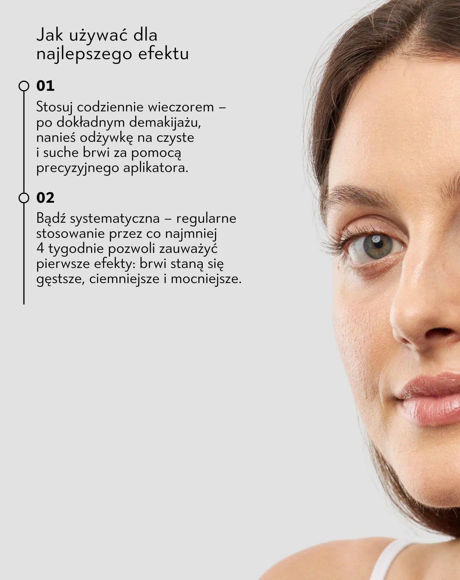 Wzmacniająca odżywka do brwi z wyciągiem z pokrzywy i żeń-szenia Brow Orphica - Image 6