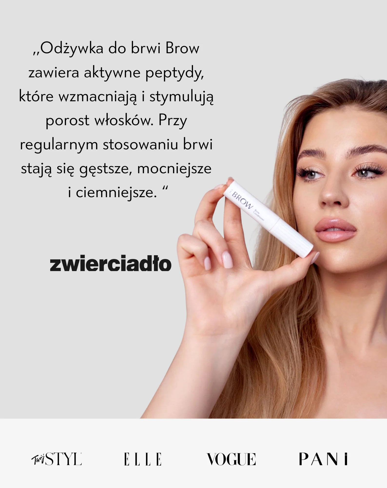 Wzmacniająca odżywka do brwi z wyciągiem z pokrzywy i żeń-szenia Brow Orphica - Image 8