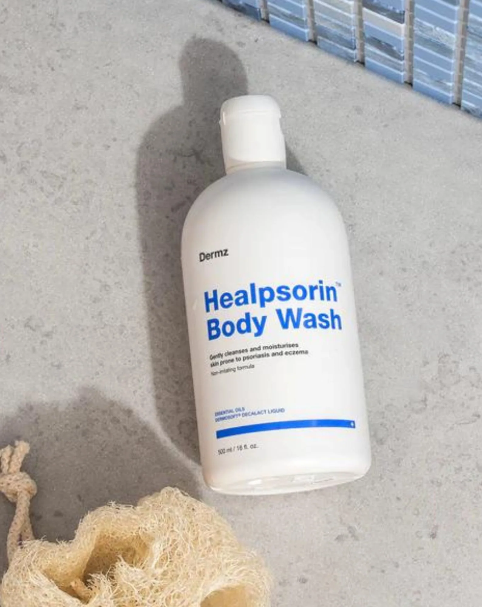 Żel do mycia ciała na egzemę i łuszczycę Healpsorin Body Wash Dermz - Image 2