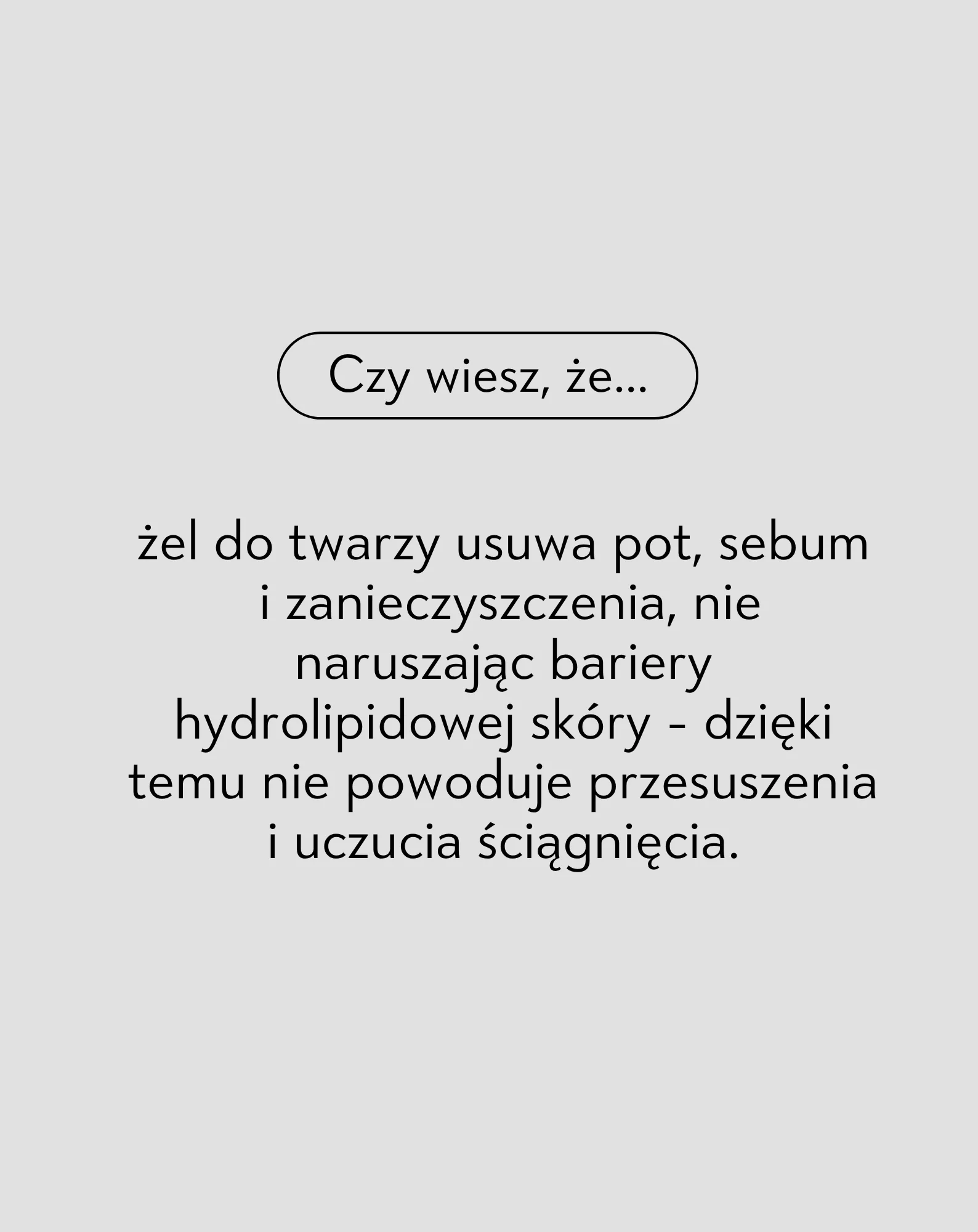 Żel do mycia twarzy z postbiotykami i pantenolem oczyszczający i pielęgnujący zarost Monolit - Image 4