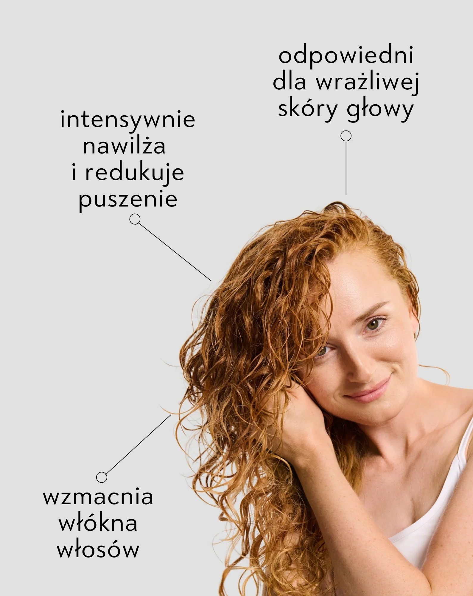 Żel do stylizacji włosów kręconych nawilżający i zmiękczający bez obciążania Twisty - Image 5