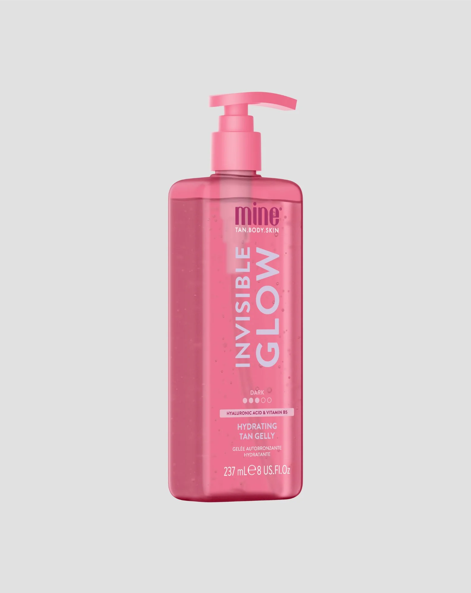 Żel samoopalający Invisible Glow Dark MineTan TanExpert - Image 2