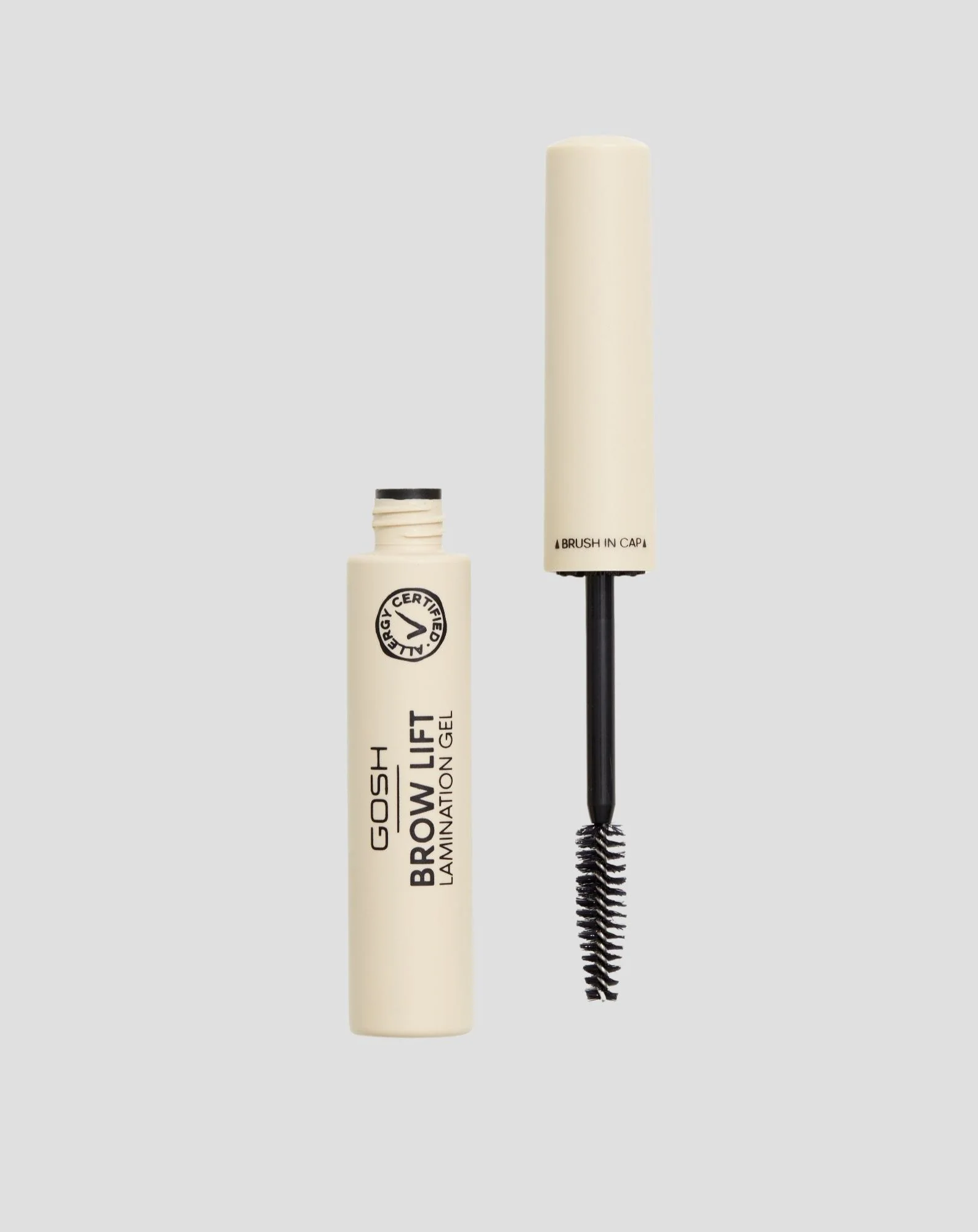 Żel transparentny do laminacji brwi dający długotrwały efekt Brow Lift Gosh - Image 4