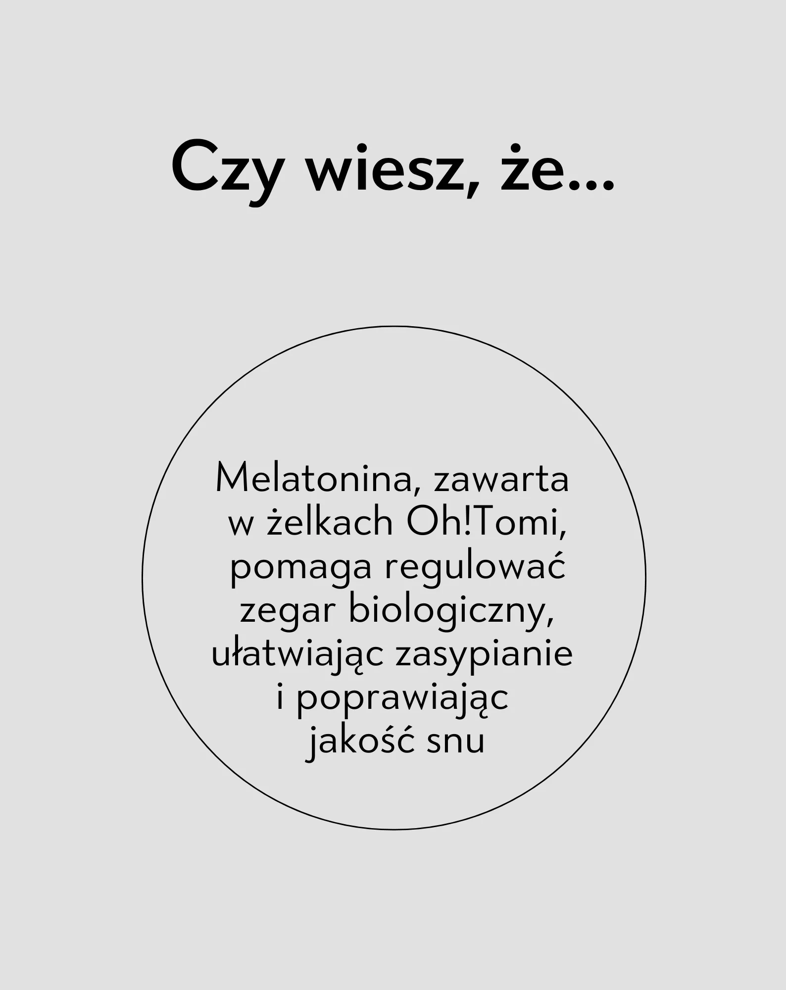 Żelki z melatoniną na sen z witaminami dla dzieci i dorosłych wiśniowe Super Sleep Oh!Tomi 60 szt. - Image 4