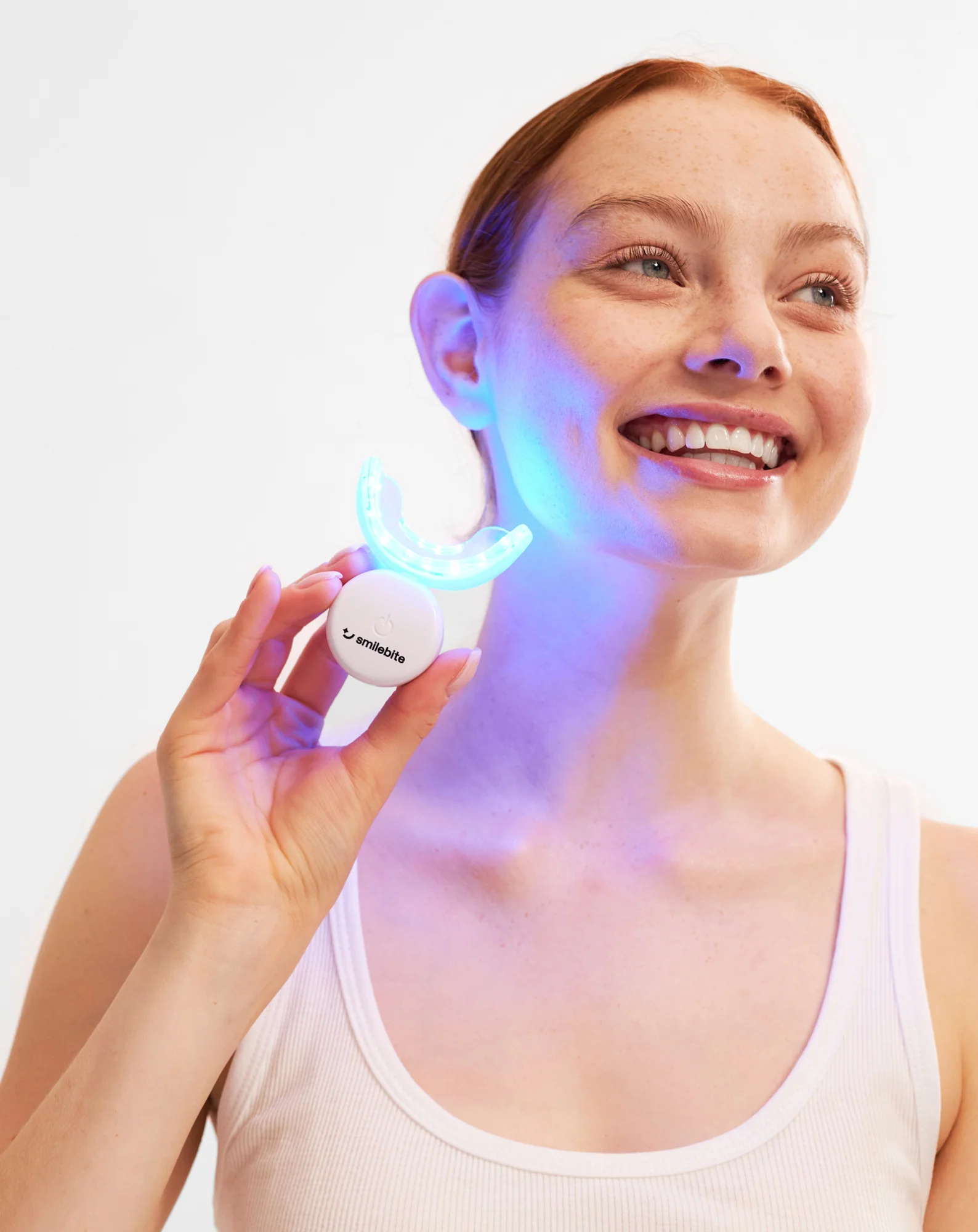 Smilebite Light & Bright Zestaw do wybielania zębów lampa LED + Whitesmile Serum™ - Image 4