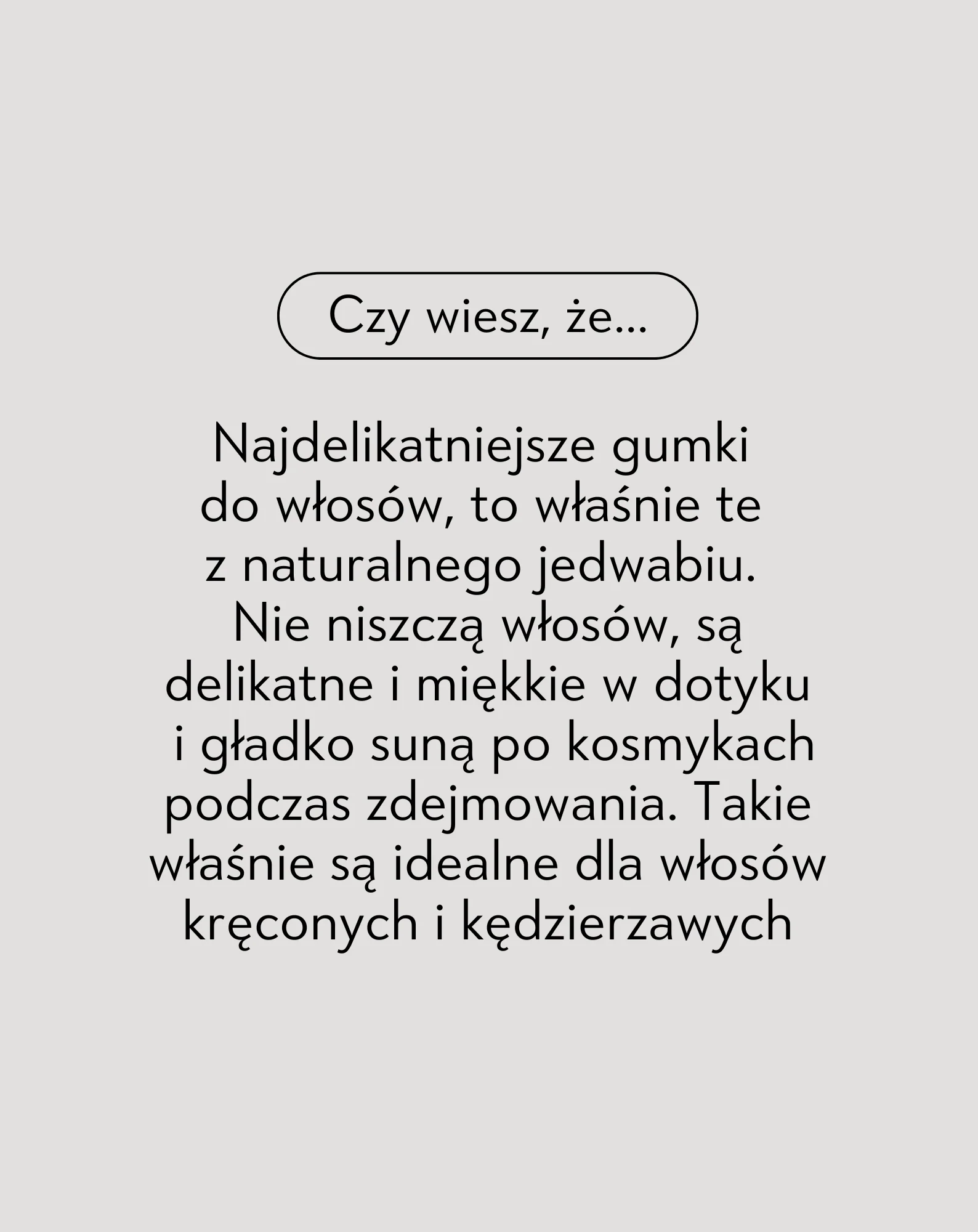 Zestaw jedwabnych gumek do włosów z 100% naturalnego jedwabiu - różowa, kremowa, czerwona Twisty 3 szt. - Image 5