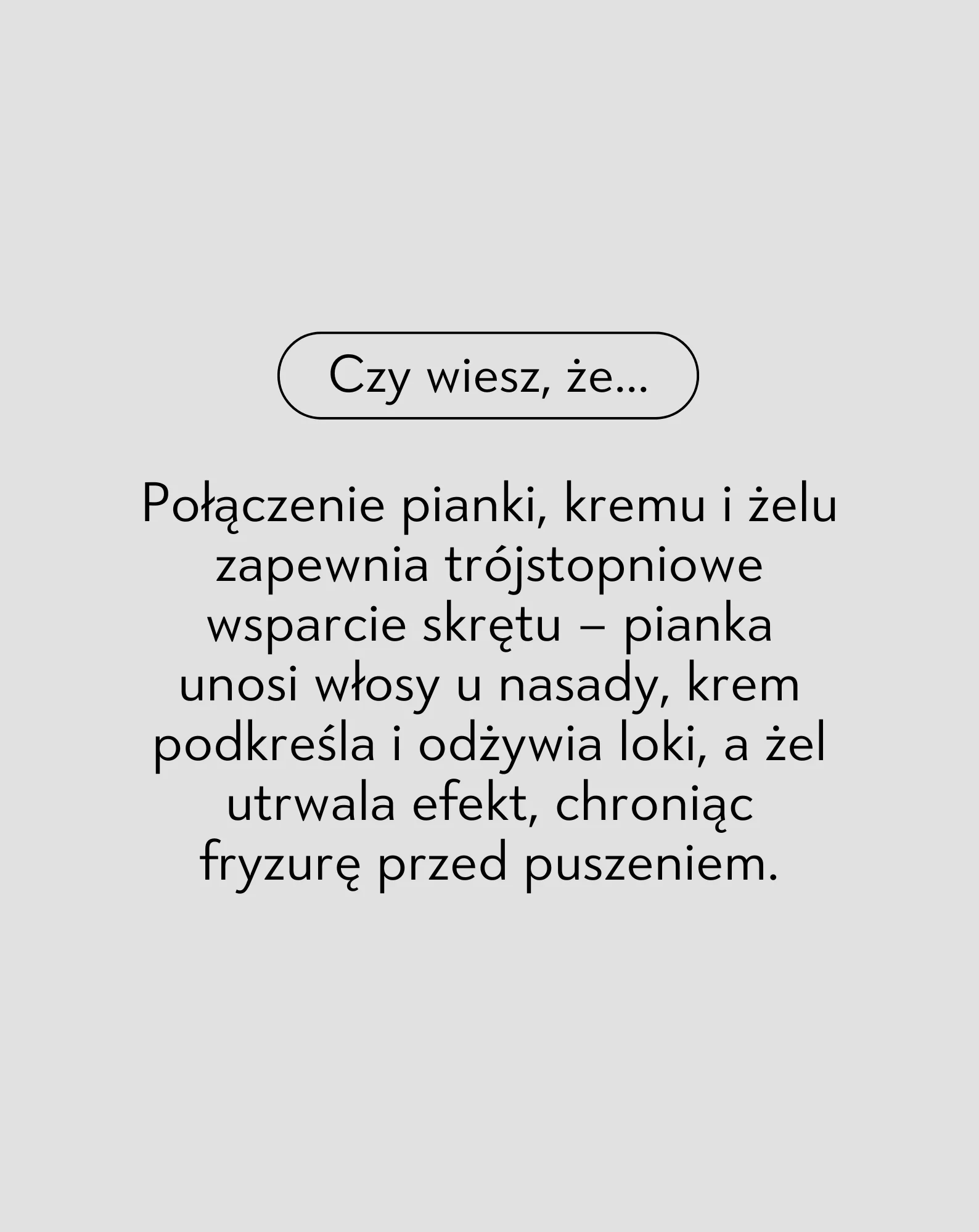 Zestaw krem + pianka + żel do loków do stylizacji i pielęgnacji włosów kręconych i falowanych Twisty - Image 6