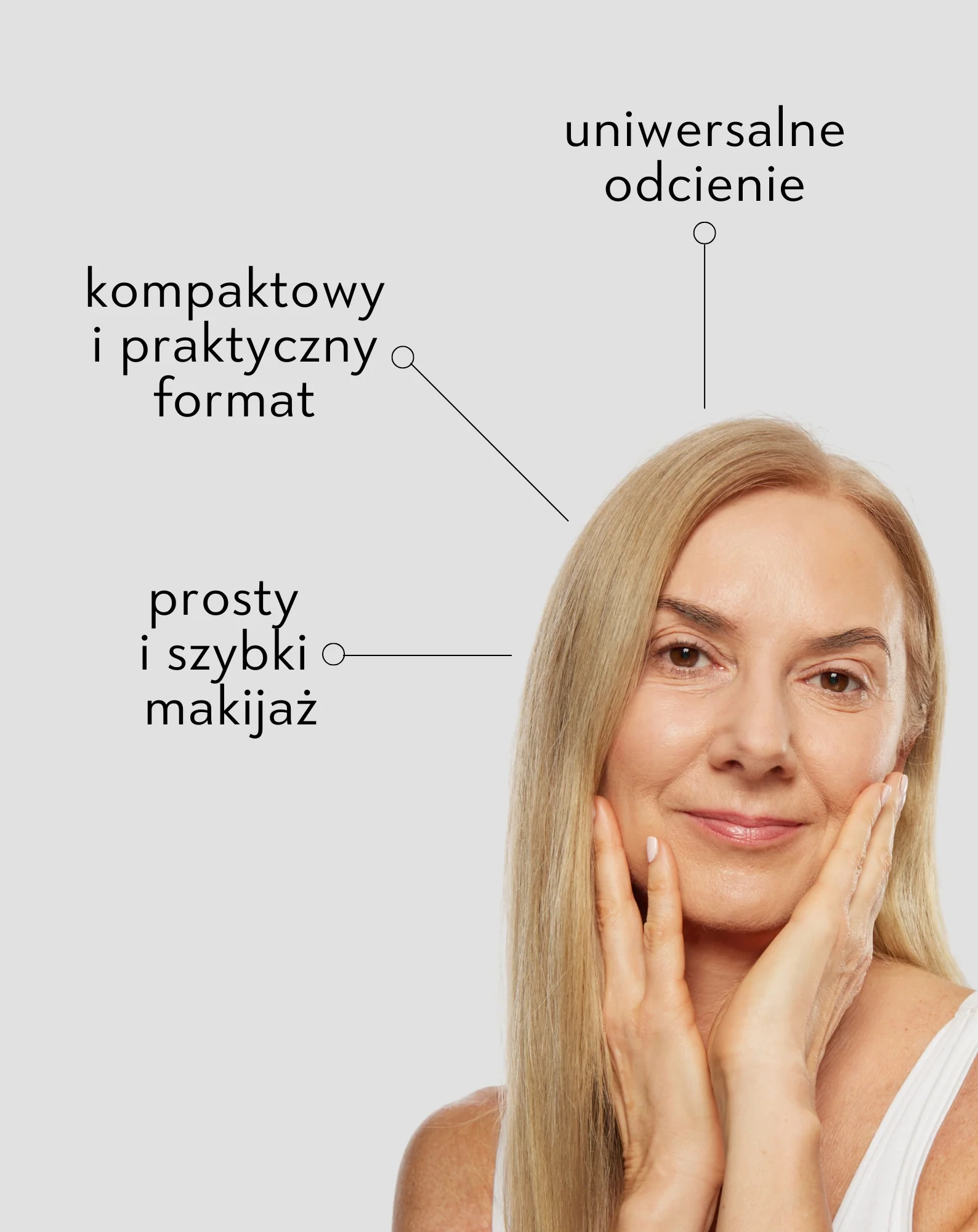Zestaw do makijażu róż, bronzer, rozświetlacz uniwersalny do każdego rodzaju skóry Aggie - Image 5