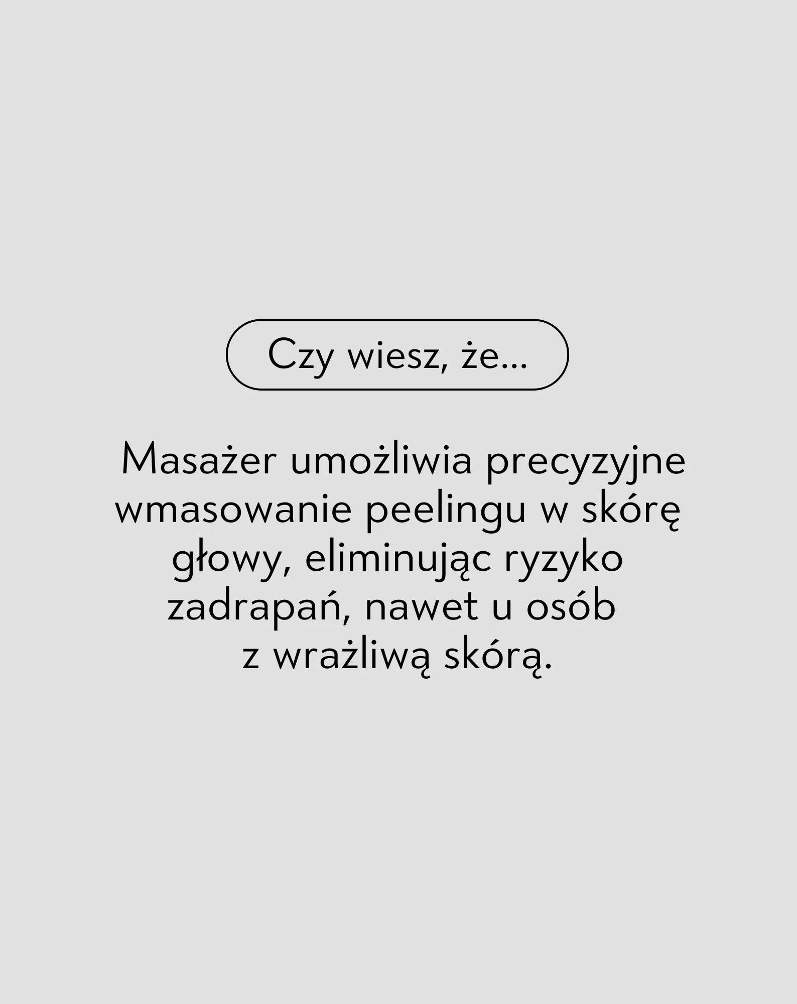 Zestaw masażer silikonowy + peeling enzymatyczny do oczyszczenia i stymulacji mikrokrążenia skóry głowy Twisty - Image 6
