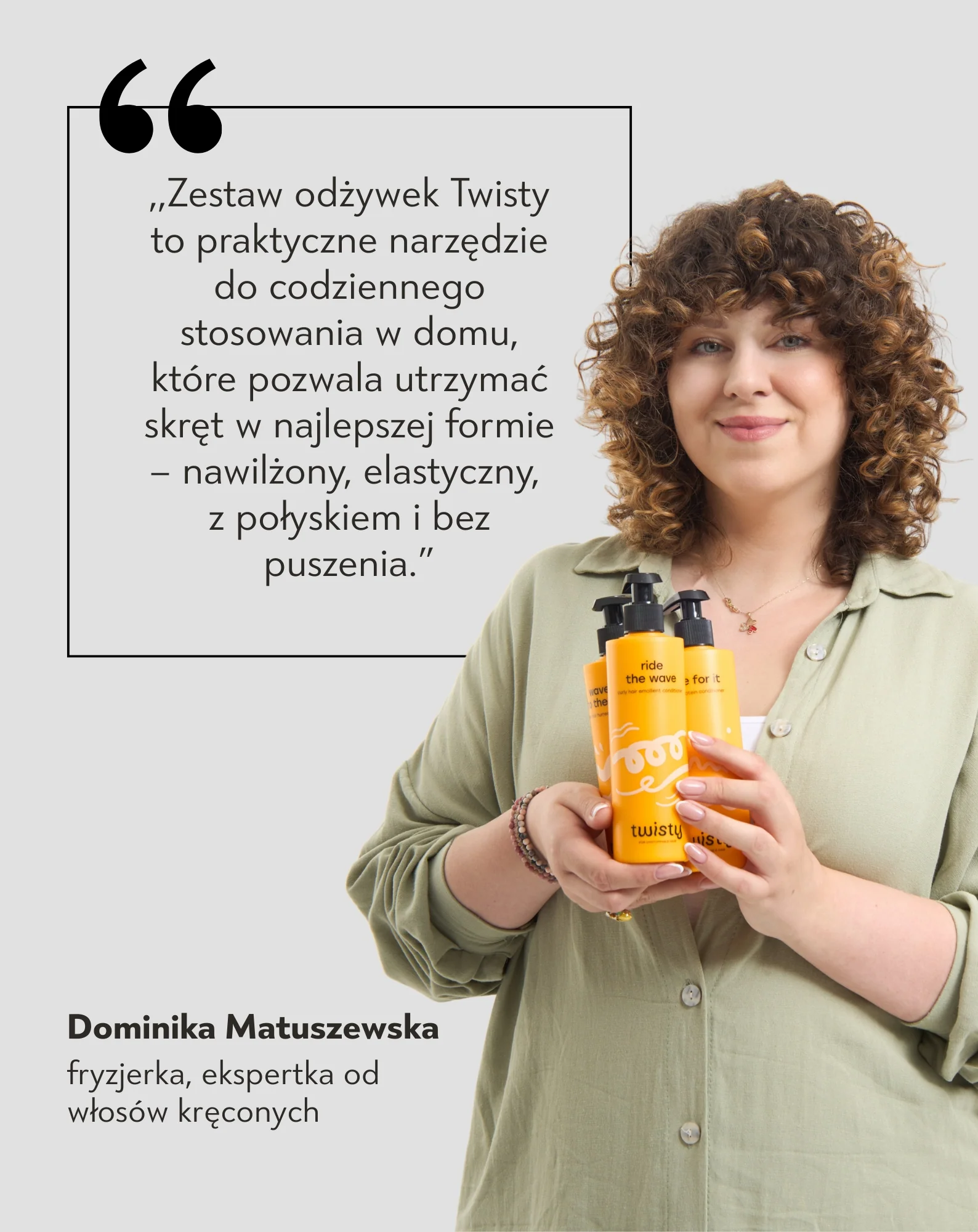 Zestaw odżywek PEH proteiny emolienty humektanty Twisty - Image 4