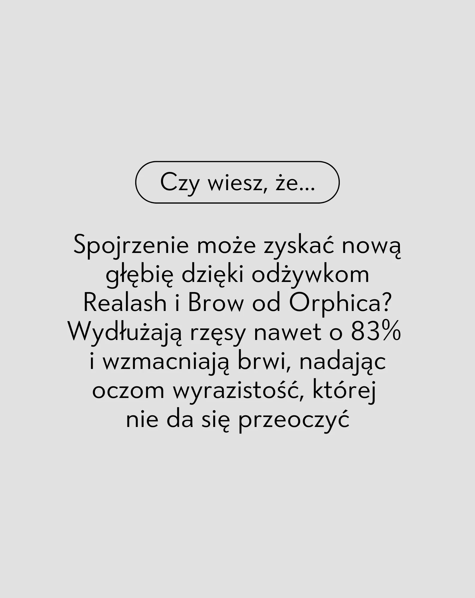 Zestaw odżywek Realash i Brow stymulujących porost rzęs i brwi Orphica - Image 4