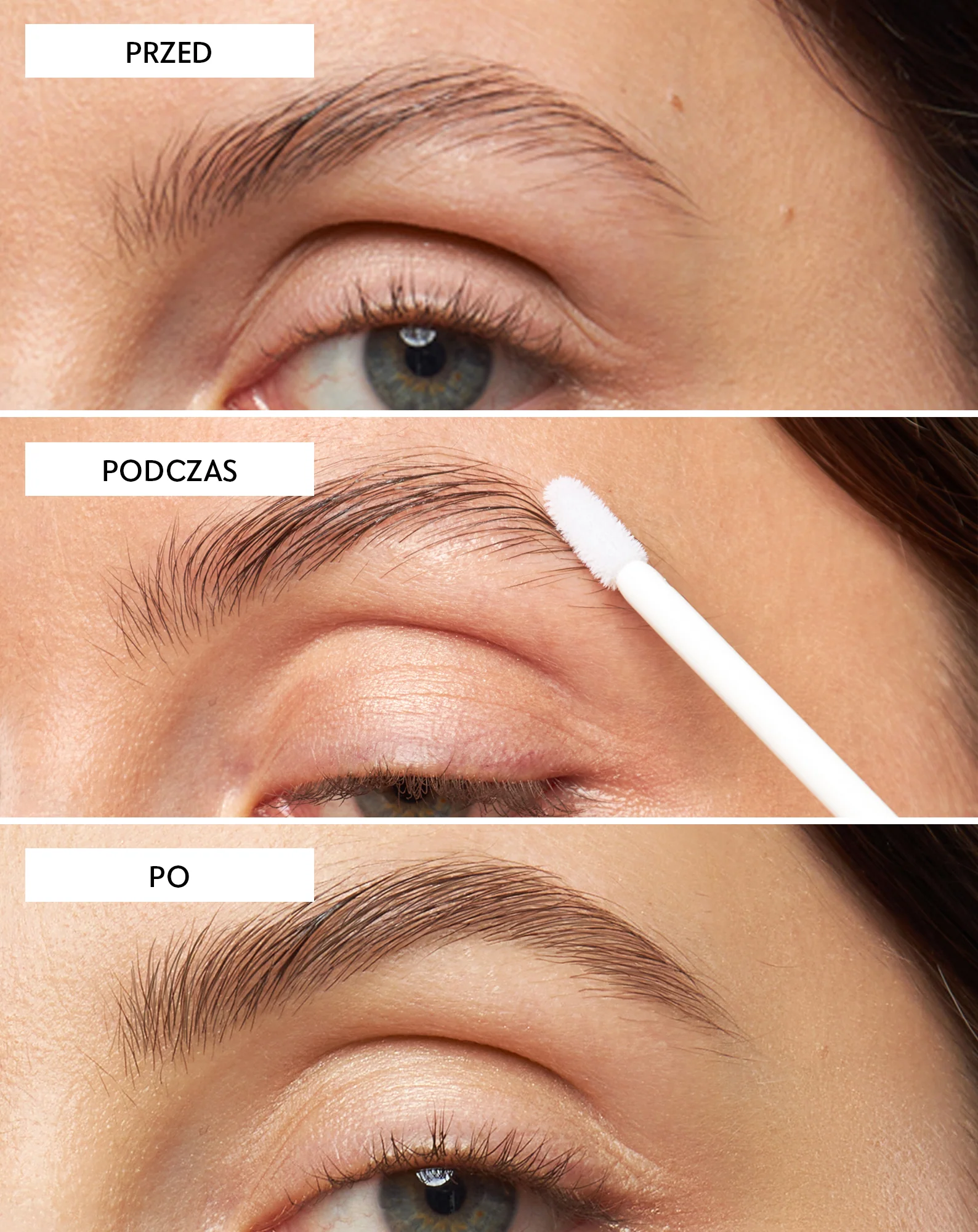 Wzmacniająca odżywka do brwi z wyciągiem z pokrzywy i żeń-szenia Brow Orphica - Image 3