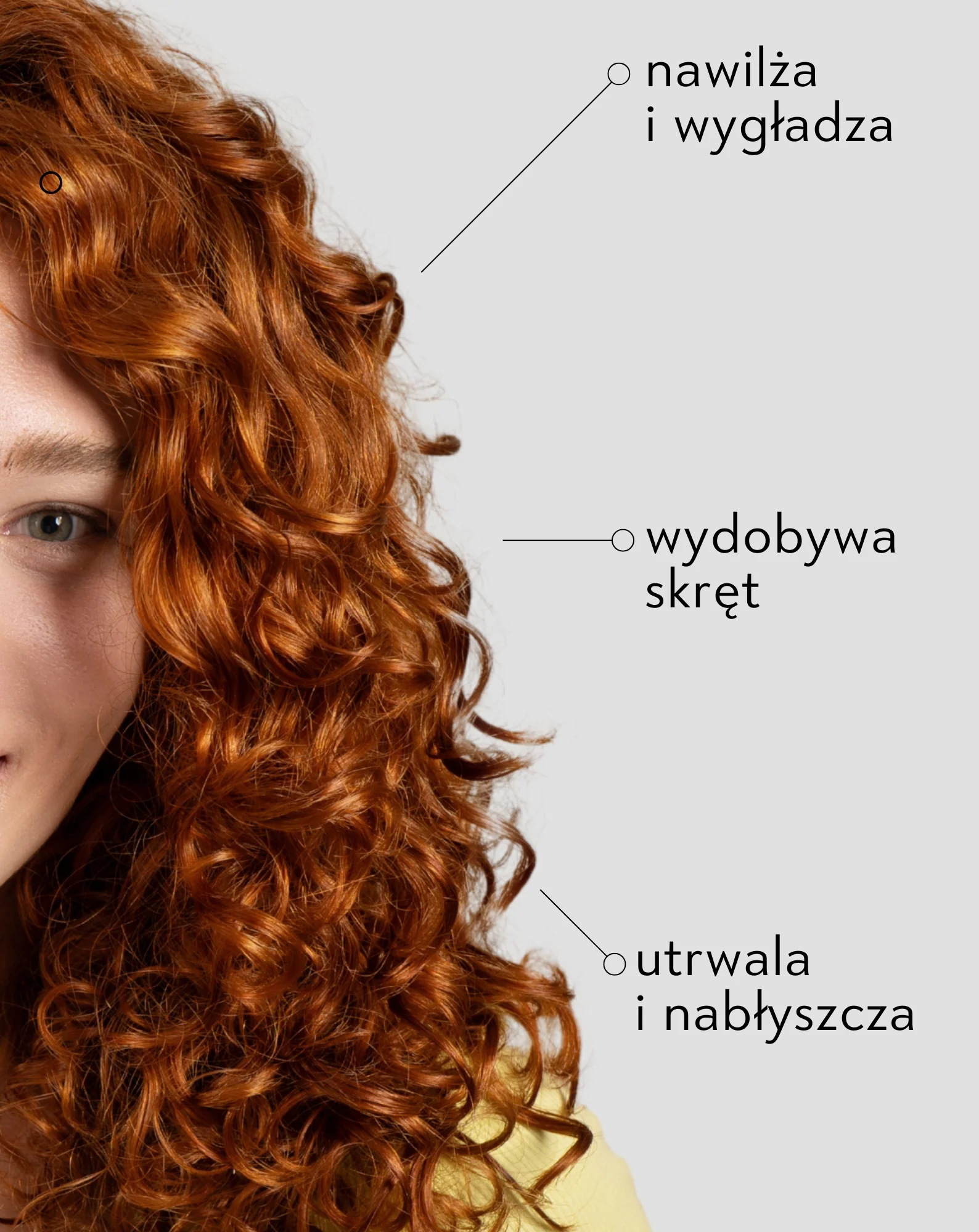 Zestaw pianka + krem do loków do wydobycia skrętu i stylizacji włosów kręconych i falowanych Twisty - Image 7