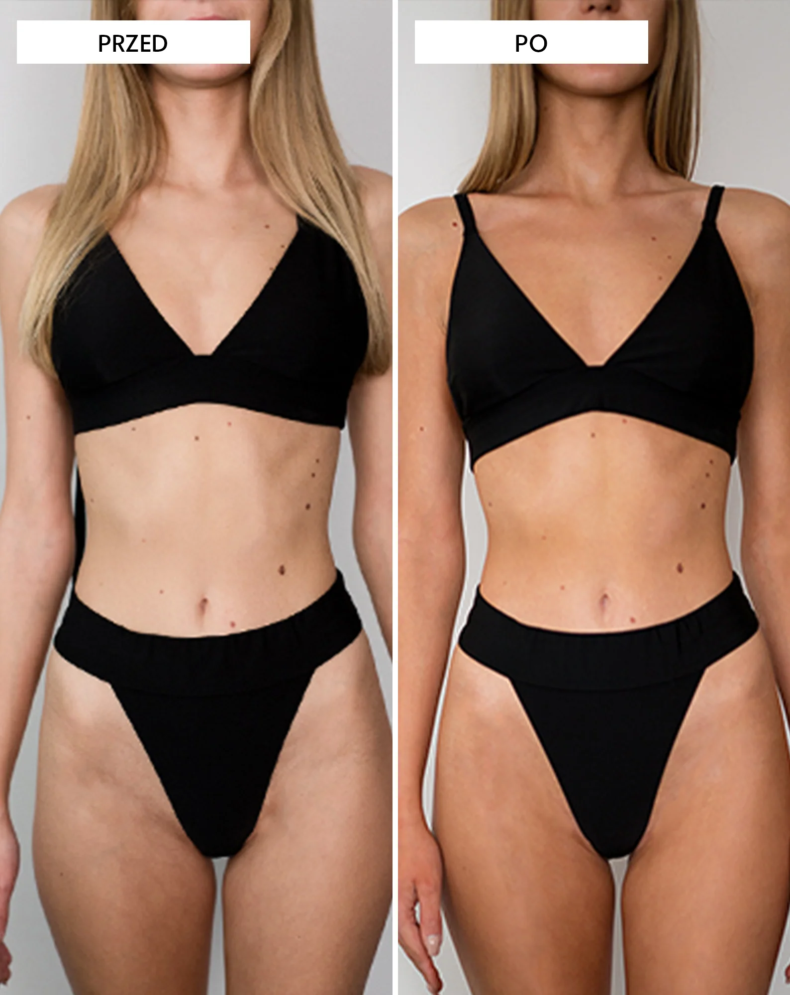 Zestaw samoopalacz w piance do ciała dla każdej karnacji i rękawica Body Tones - Image 5