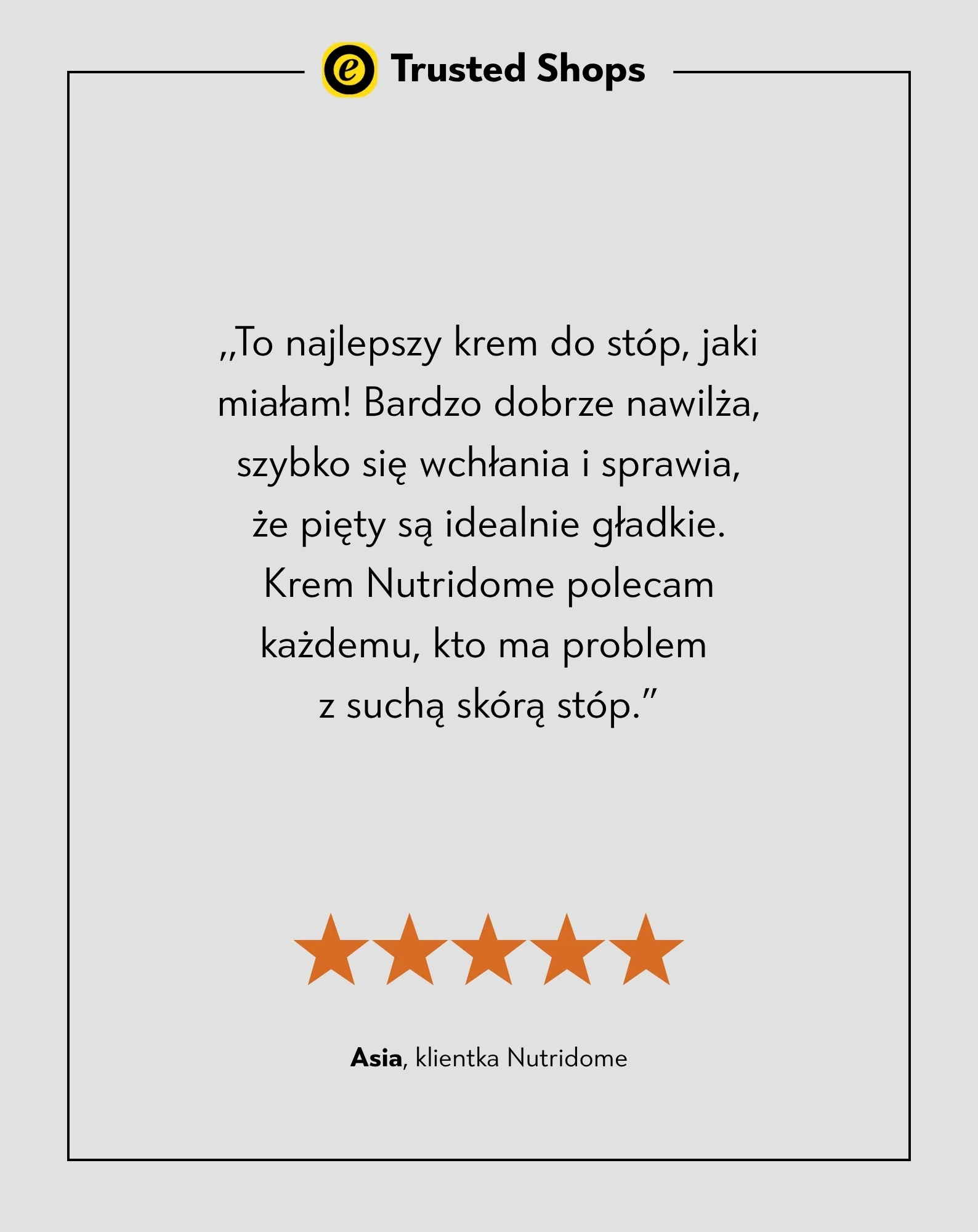 Zmiękczający krem do stóp z mocznikiem i masłem shea Nutridome - Image 7